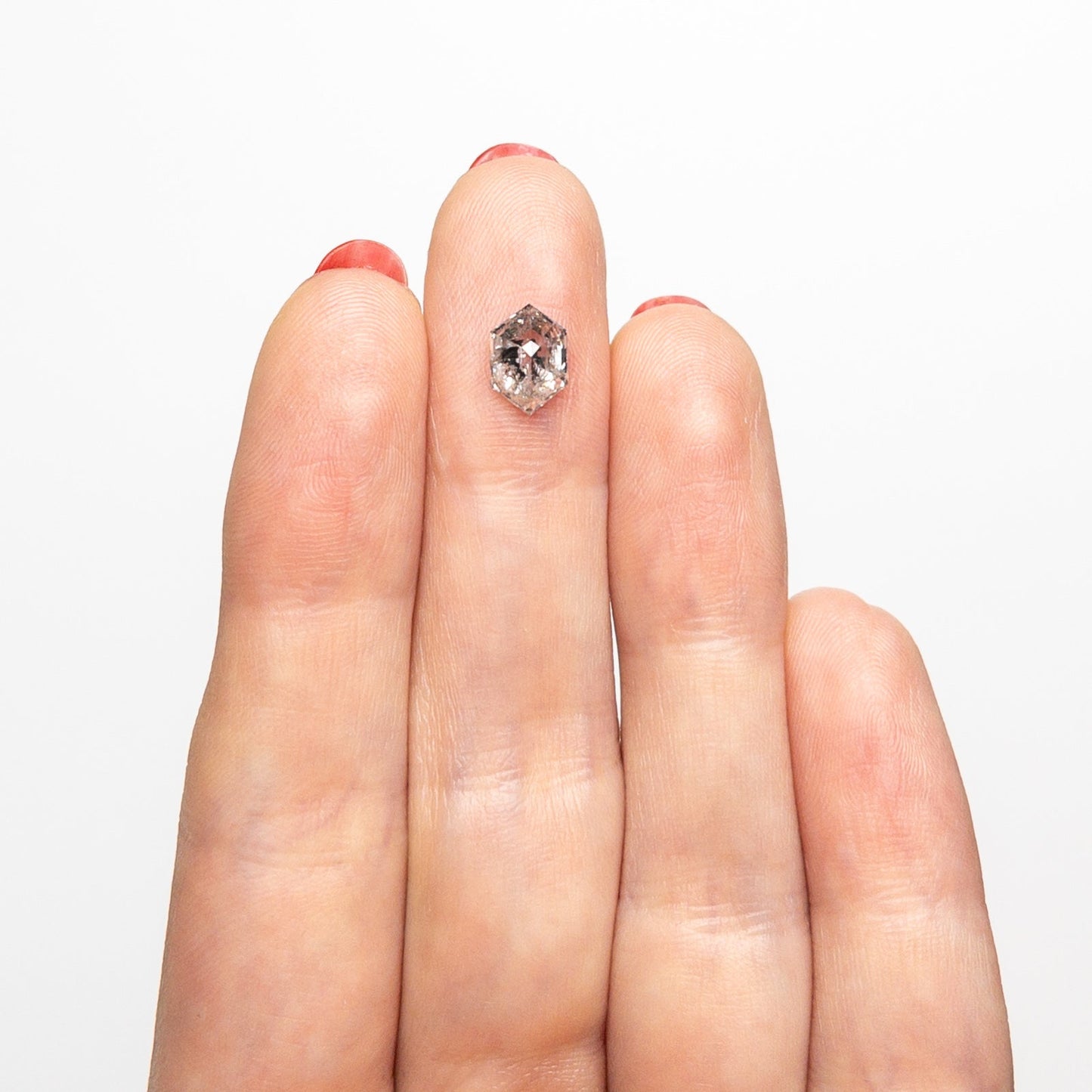 1.09カラット 8.03x5.60x3.41mm ヘキサゴン ステップカット 🇨🇦 26983-01
