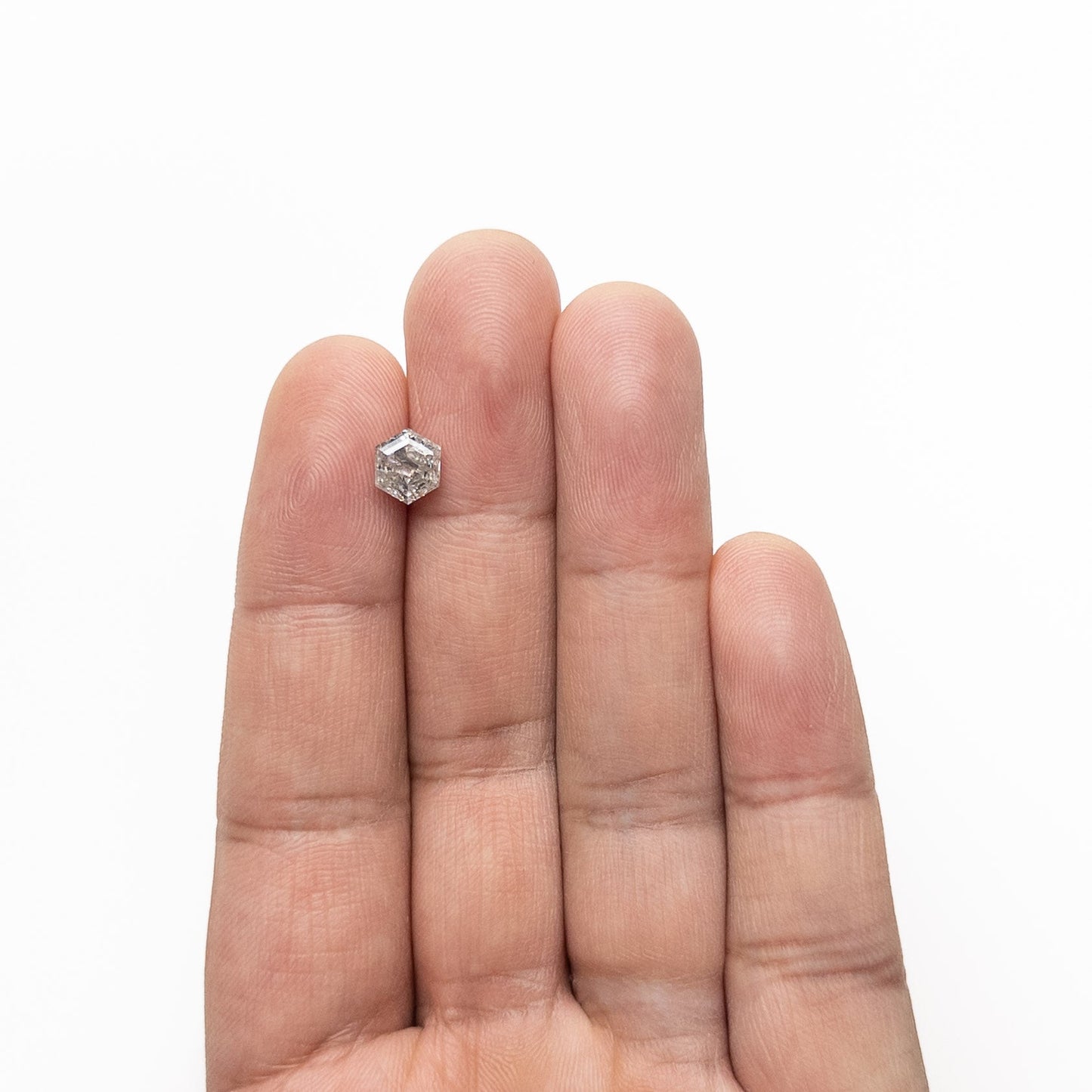 1.47カラット 7.20x6.21x4.24mm ヘキサゴン ステップカット 🇨🇦 27006-01