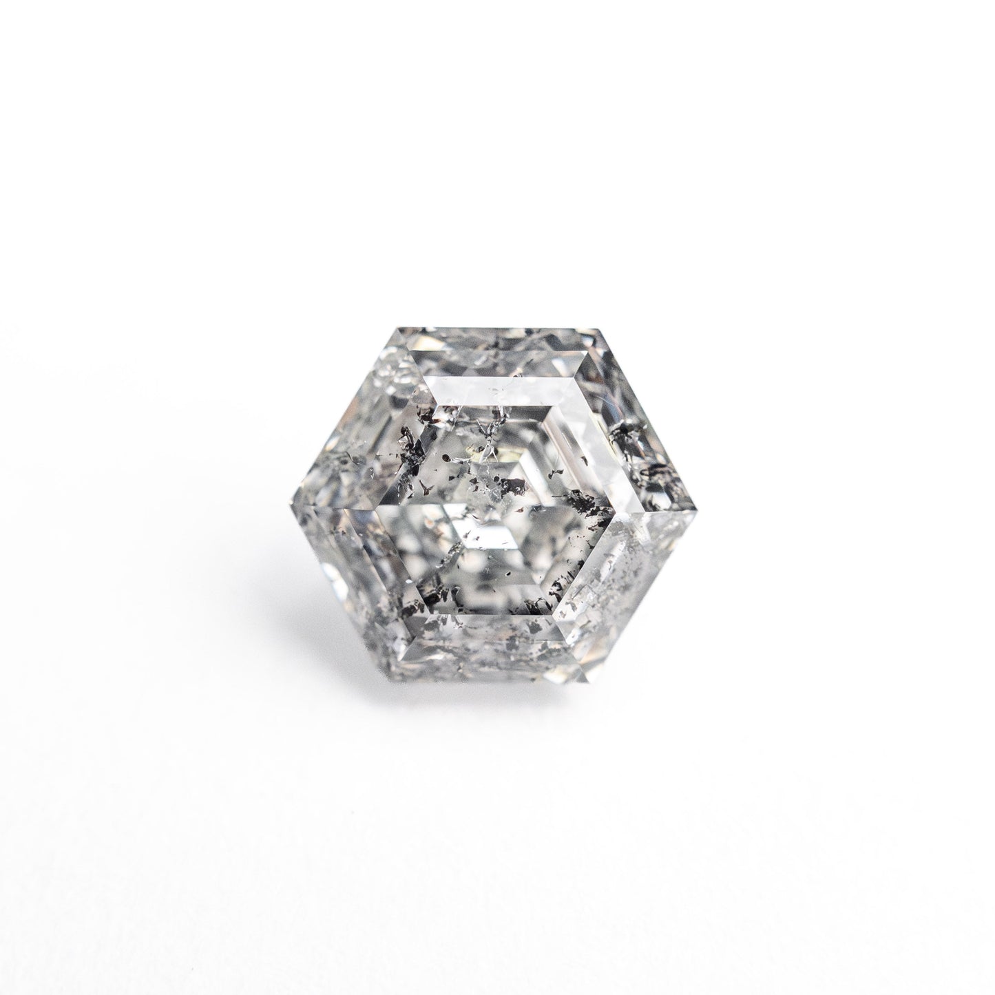 1.29ct 7.04x6.03x4.15mm ヘキサゴンステップカット 🇨🇦 27007-01