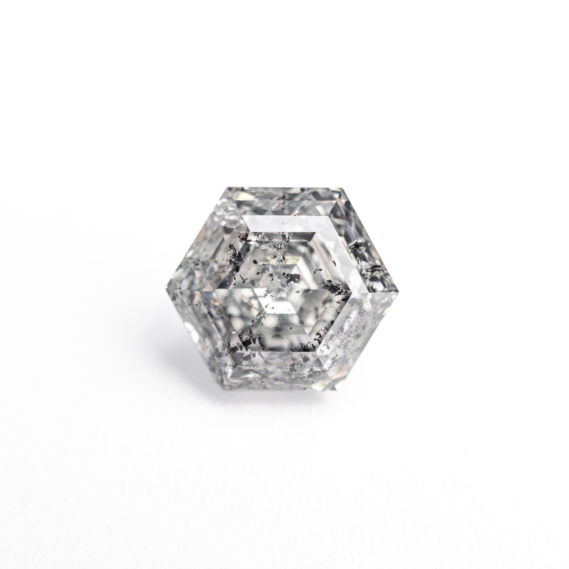 1.29ct 7.04x6.03x4.15mm ヘキサゴンステップカット 🇨🇦 27007-01