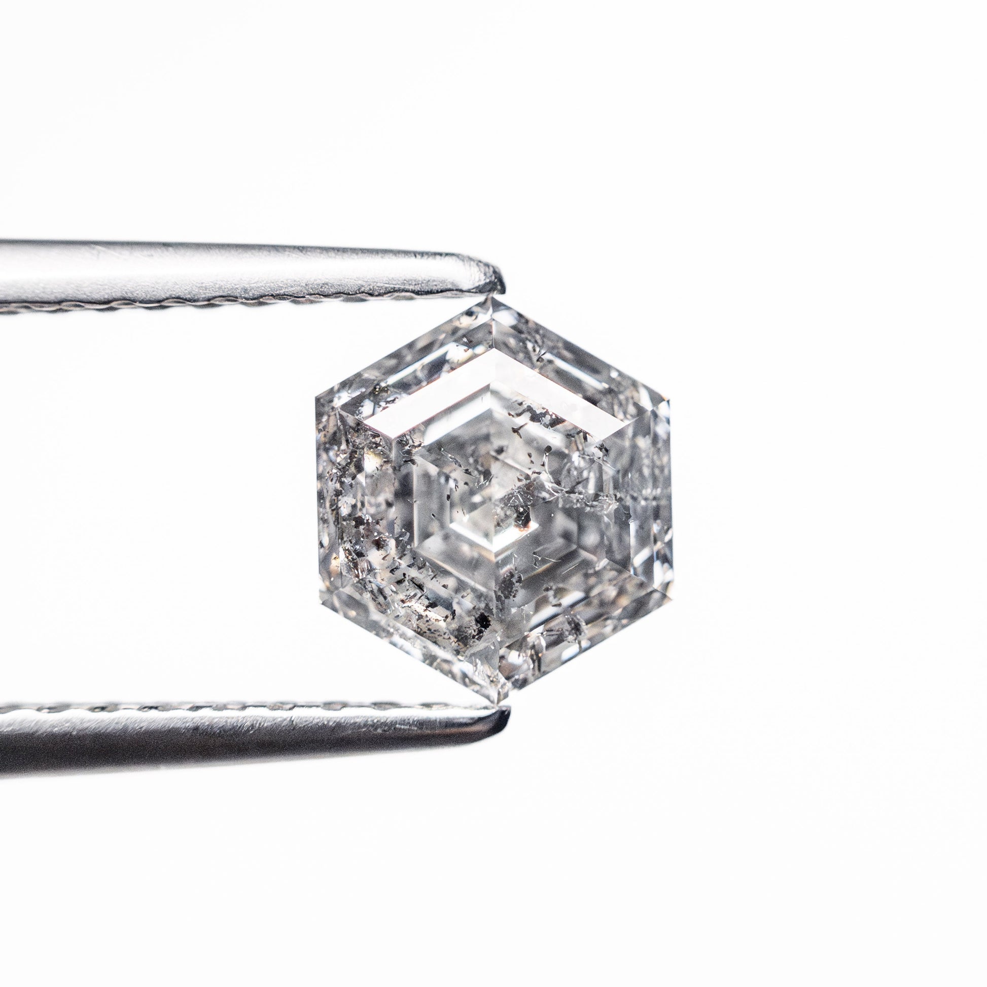 1.29ct 7.04x6.03x4.15mm ヘキサゴンステップカット 🇨🇦 27007-01