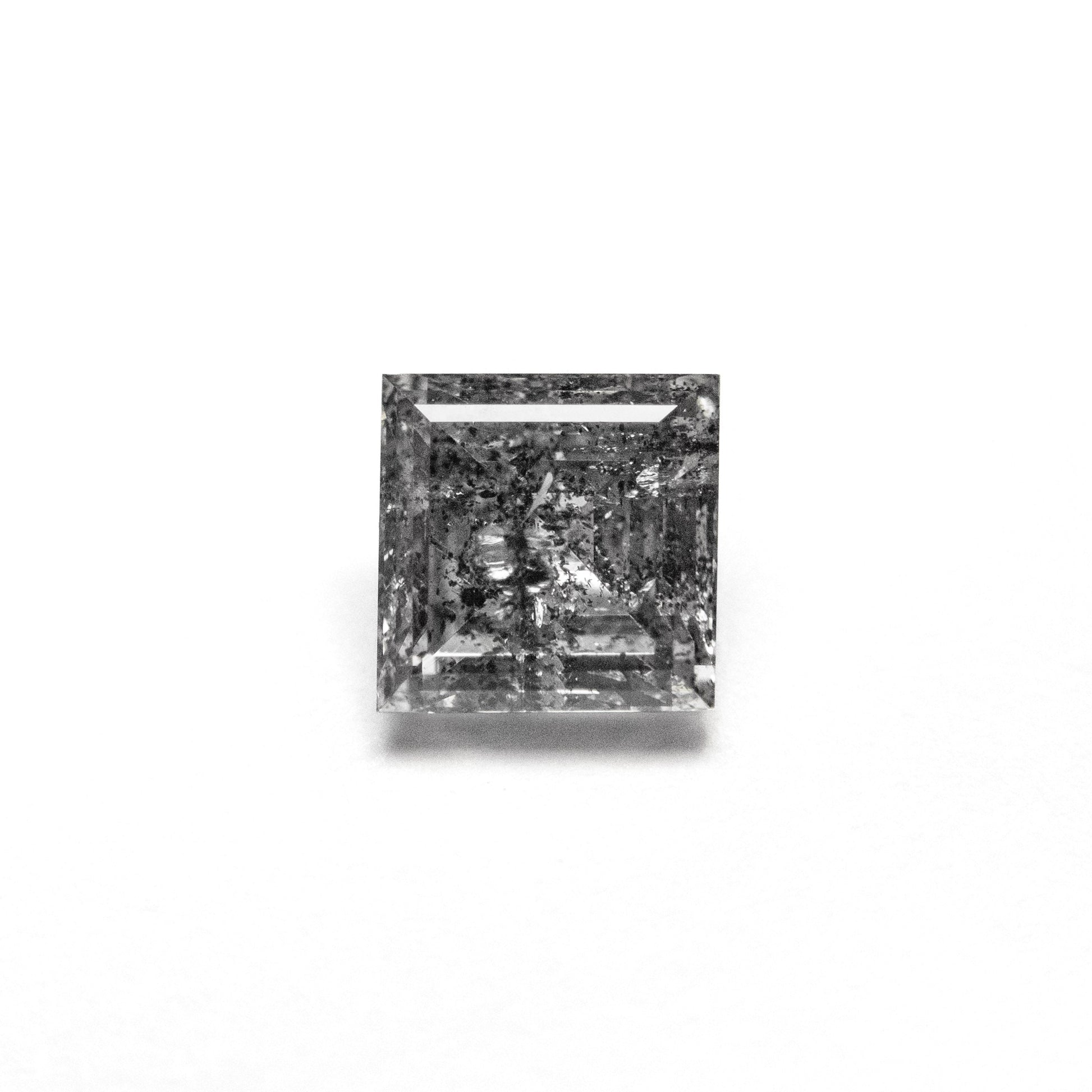 0.86ct 5.03x5.00x3.45mm カレステップカット 🇨🇦 27009-01