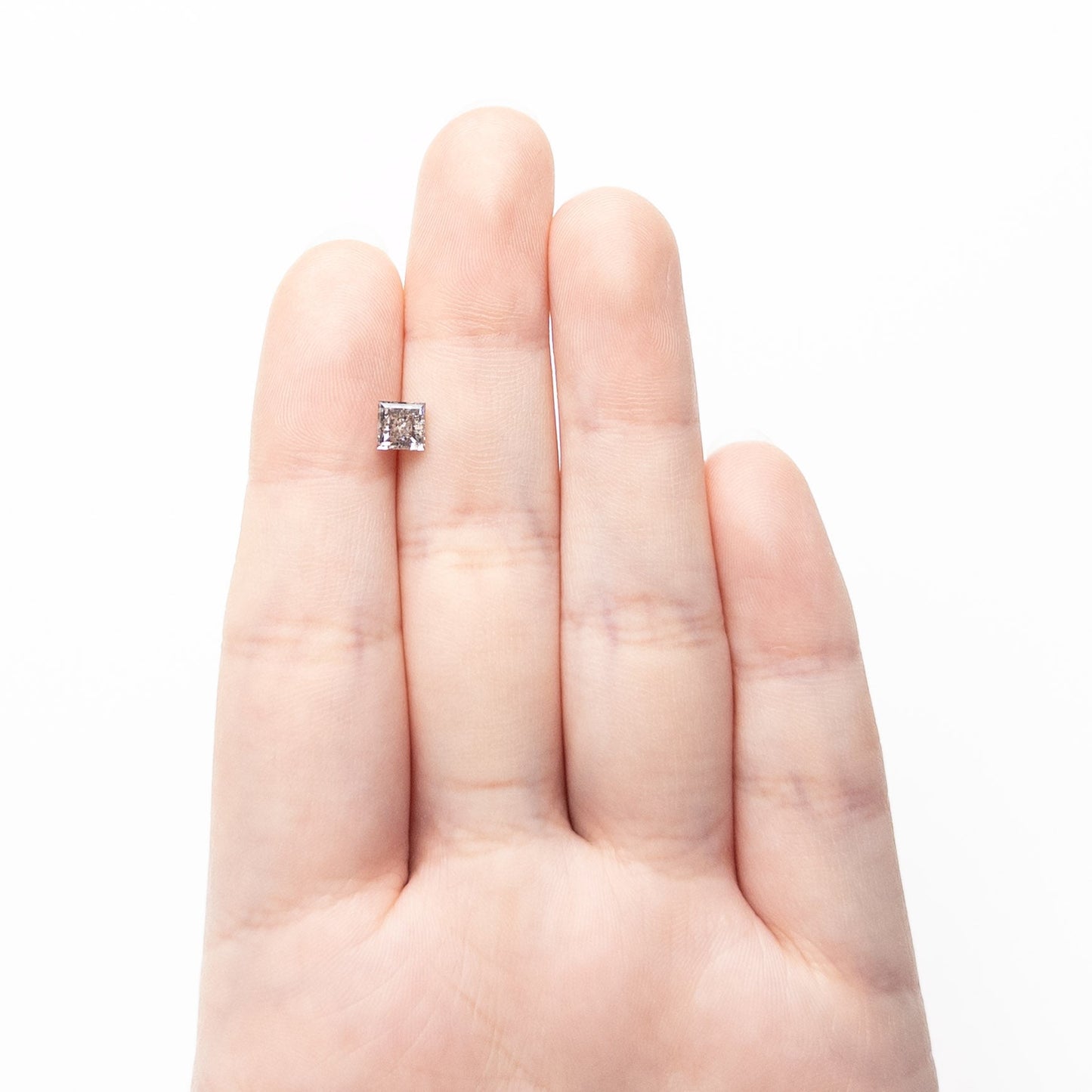 0.71ct 5.02x5.00x2.92mm カレステップカット 🇨🇦 27010-01