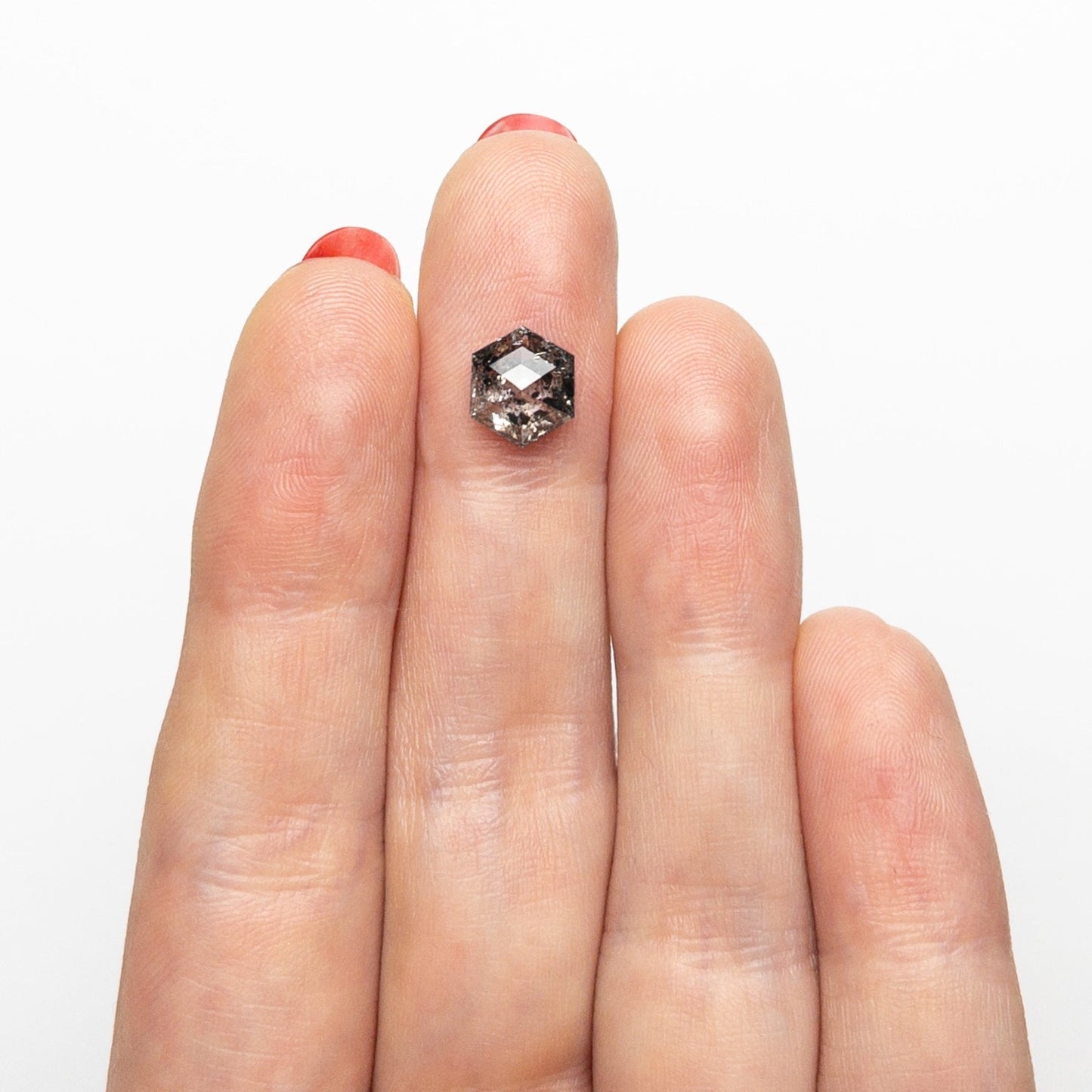 1.88カラット 8.20x7.06x4.16mm ヘキサゴン ステップカット 🇨🇦 27020-01