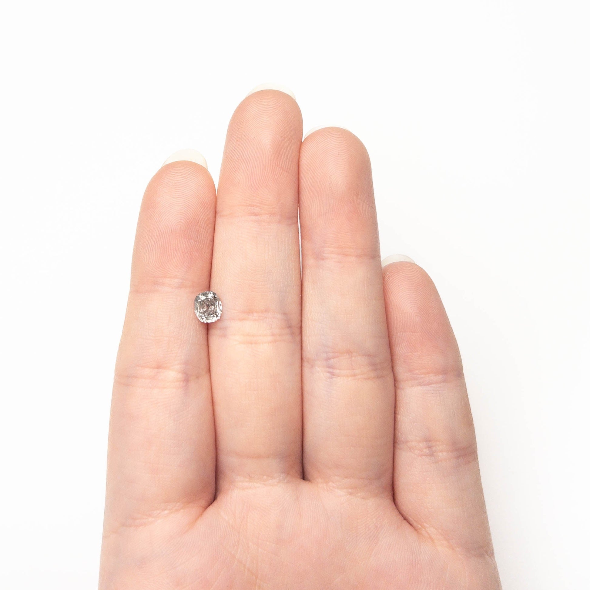 0.81ct 5.91x5.31x3.18mm モダンアンティーク オールドマインカット 🇨🇦 27025-01
