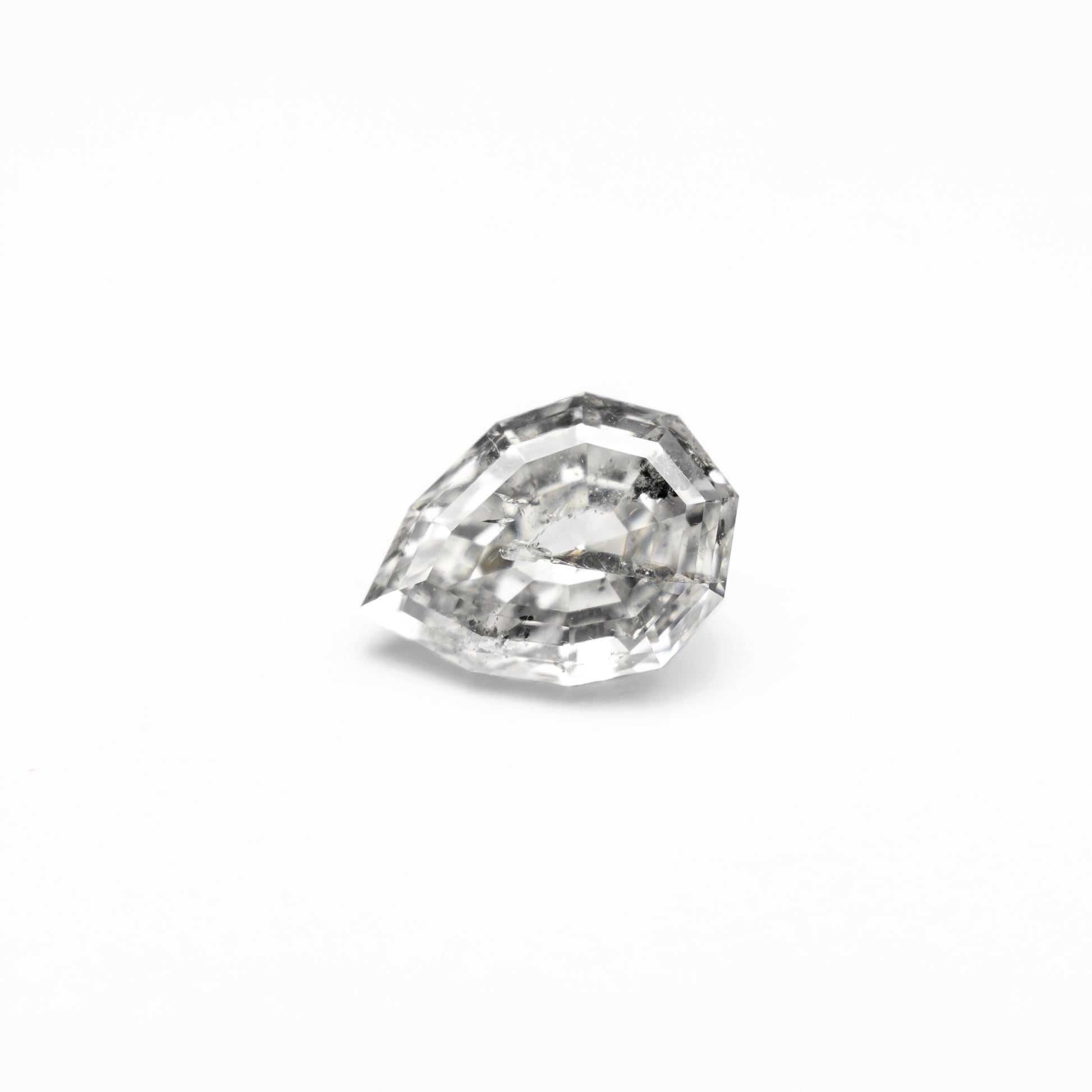 0.63ct 6.36x4.67x2.97mm ジオペア ステップカット 🇨🇦 27026-01