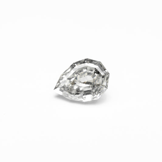 0.63ct 6.36x4.67x2.97mm ジオペア ステップカット 🇨🇦 27026-01