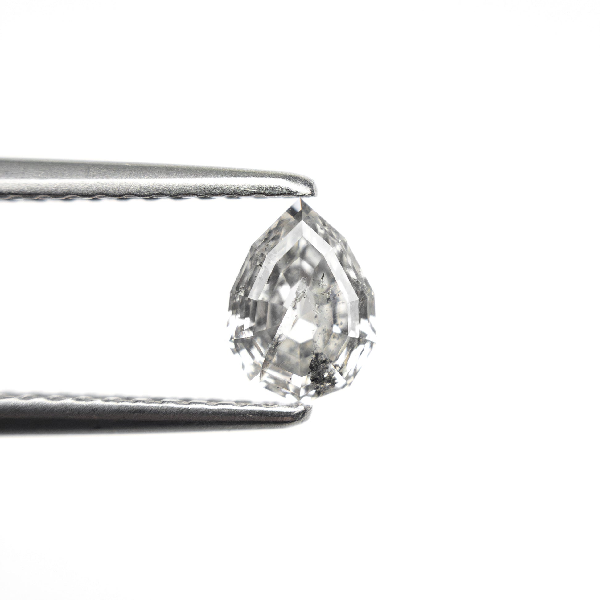 0.63ct 6.36x4.67x2.97mm ジオペア ステップカット 🇨🇦 27026-01