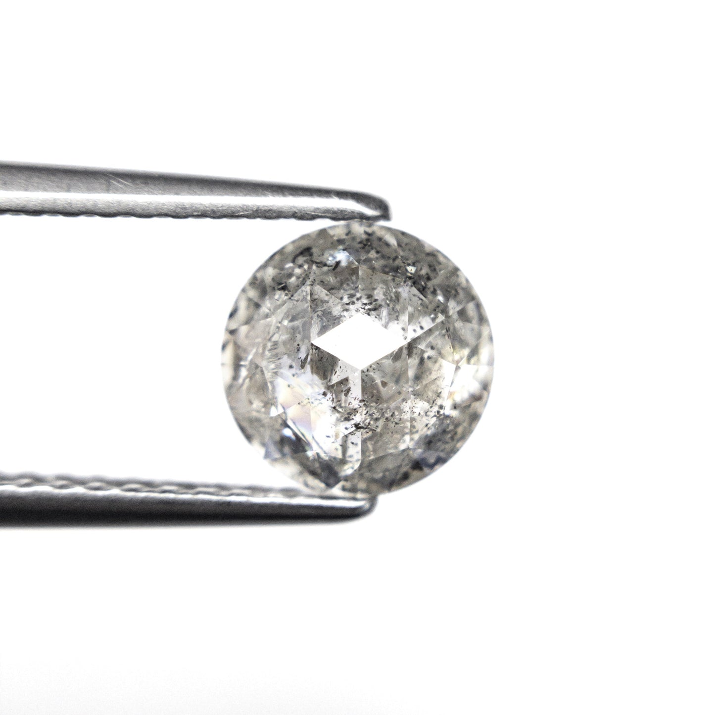 1.28ct 6.78x6.75x3.35mm Round Rosecut 🇨🇦 27034-01