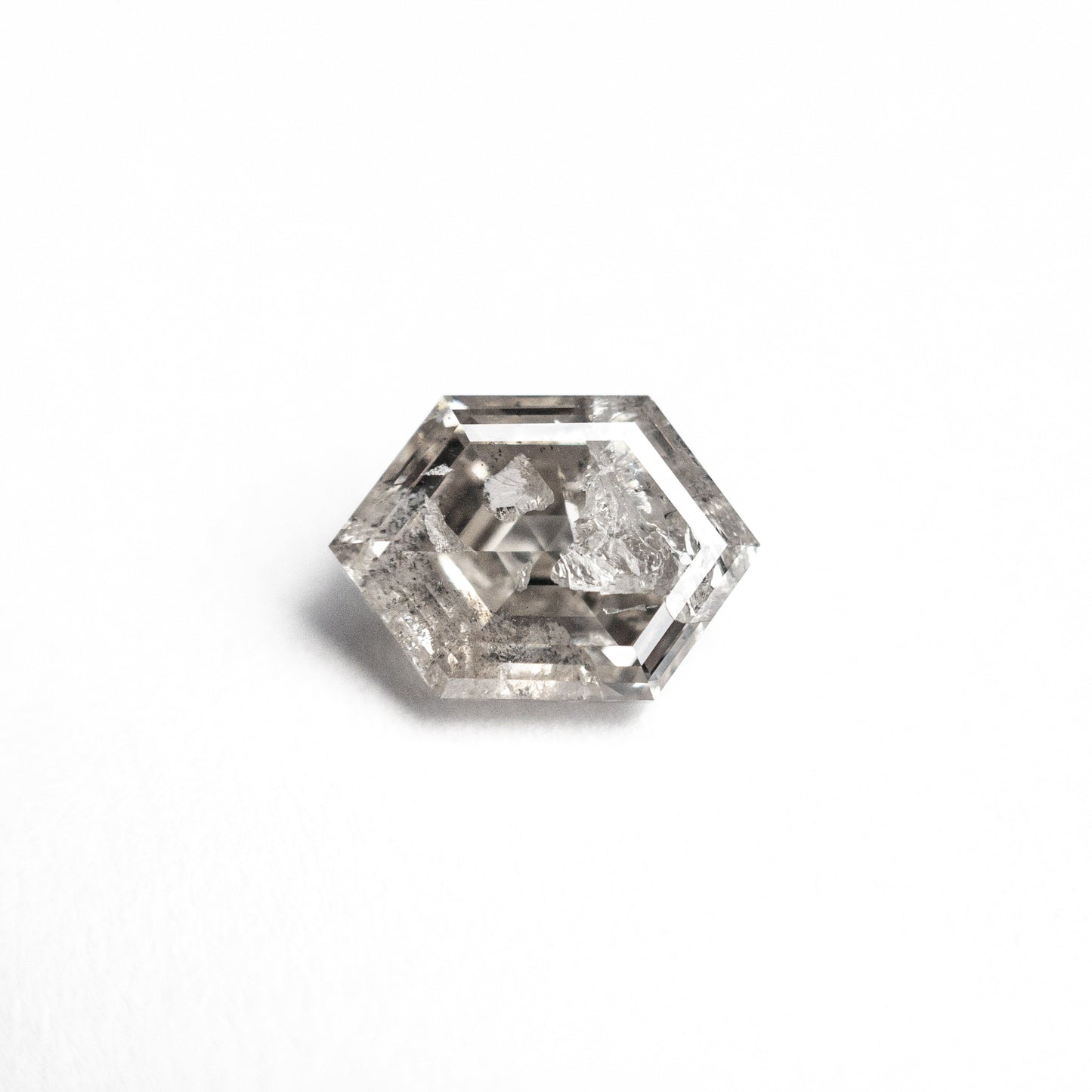 0.95ct 7.45x5.30x3.11mm ヘキサゴン ステップカット 🇨🇦 27035-01