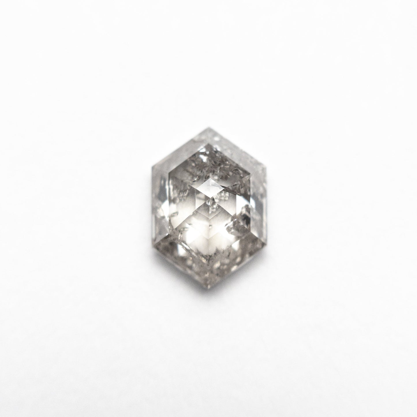 0.95ct 7.45x5.30x3.11mm ヘキサゴン ステップカット 🇨🇦 27035-01