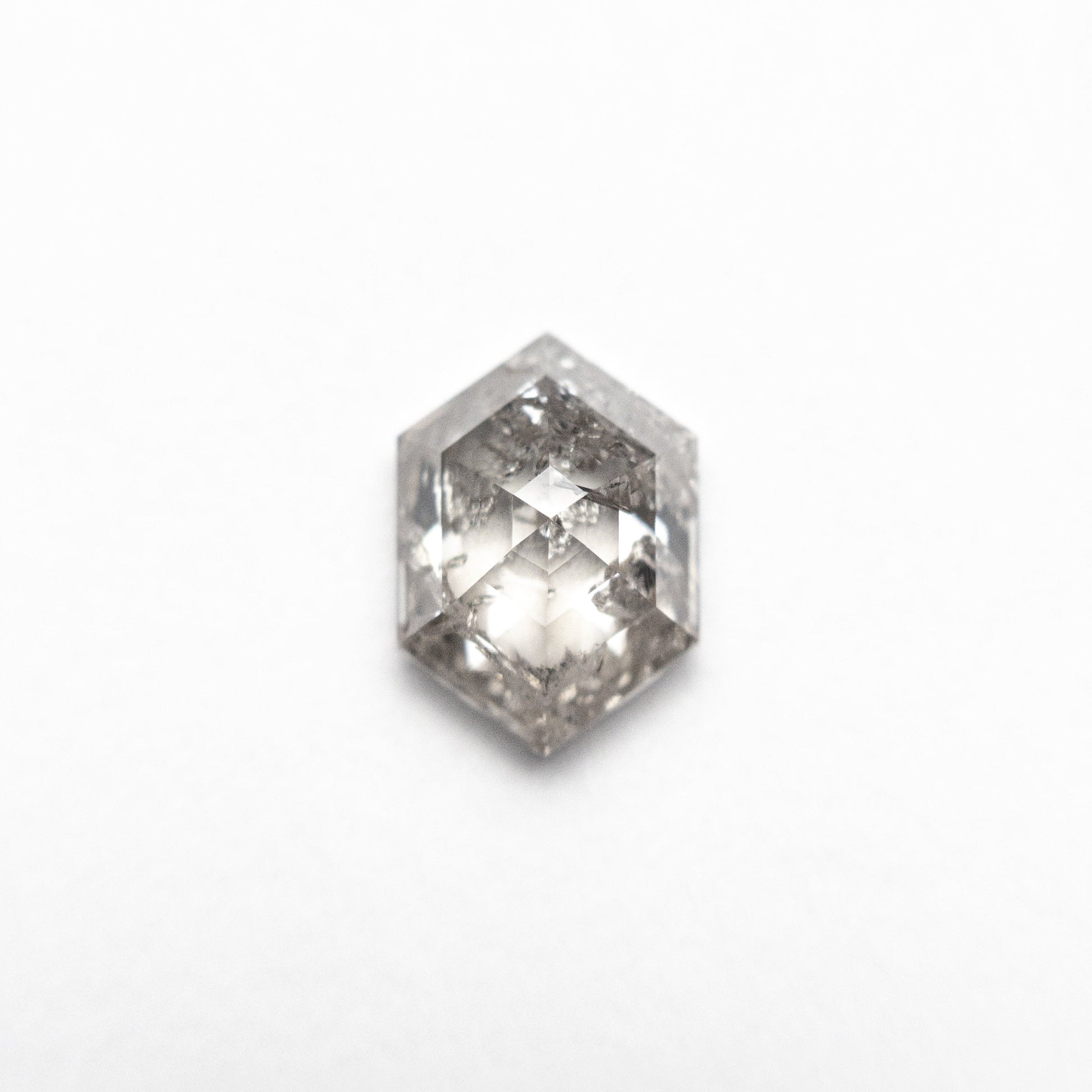 0.95ct 7.45x5.30x3.11mm ヘキサゴン ステップカット 🇨🇦 27035-01