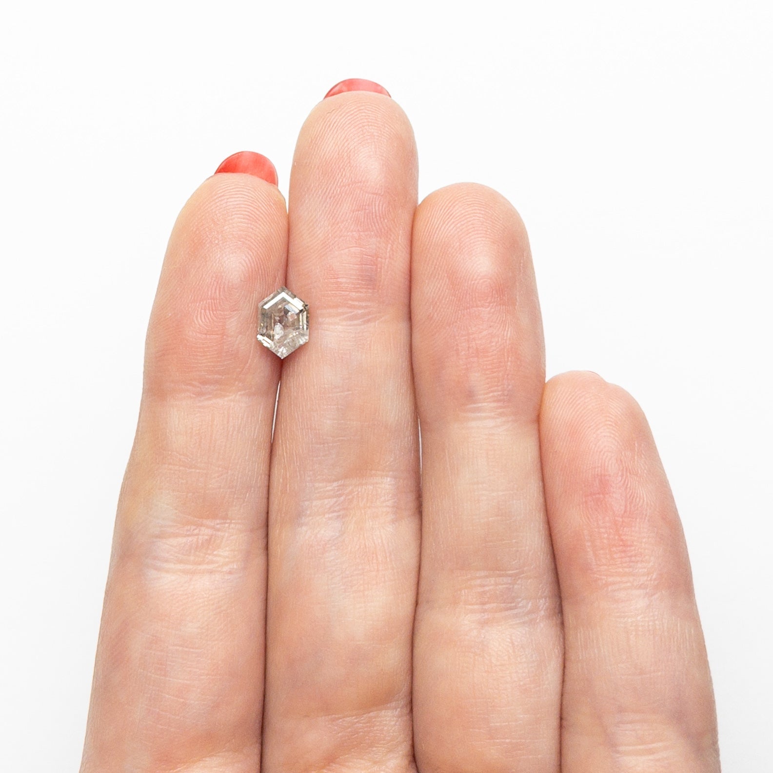 0.95ct 7.45x5.30x3.11mm ヘキサゴン ステップカット 🇨🇦 27035-01