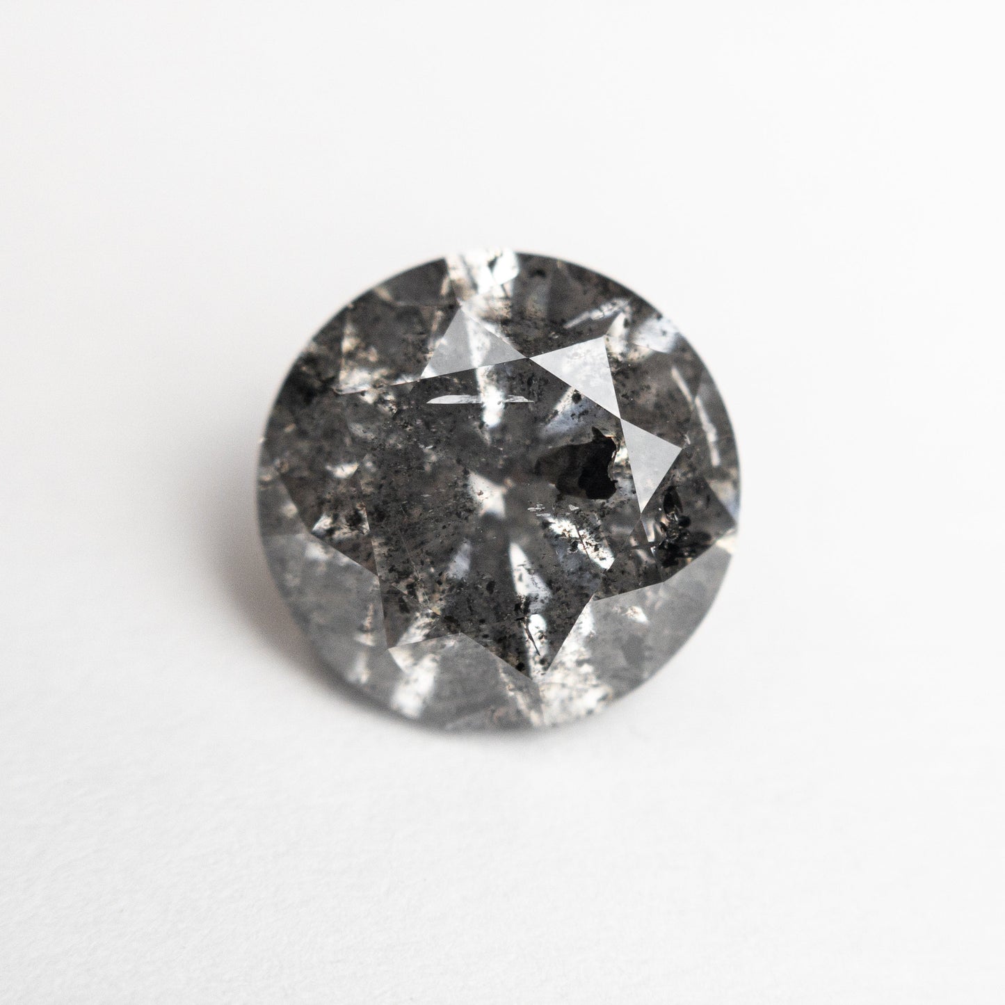 3.26ct 9.16x9.10x5.86mm ラウンド ブリリアント 27051-03