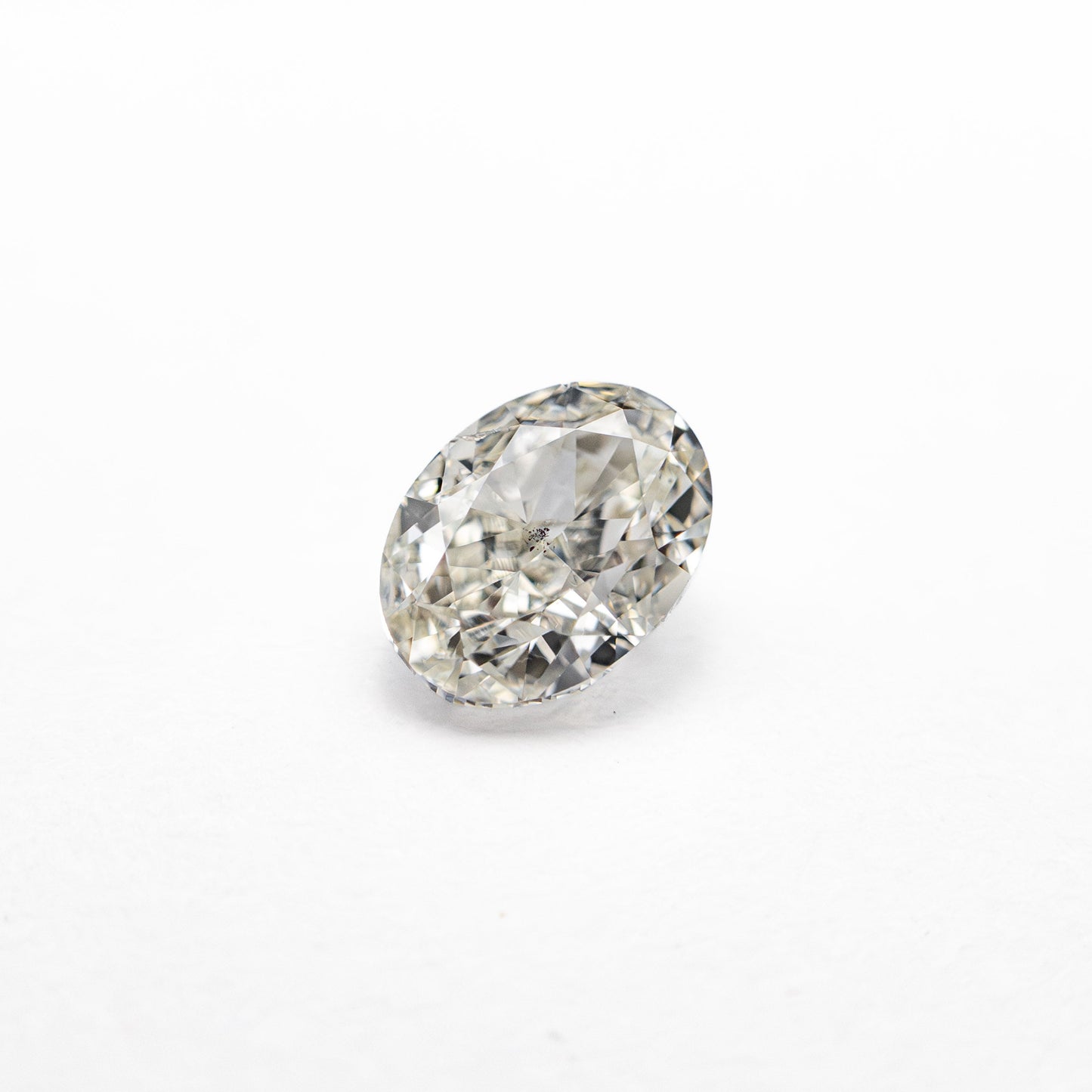 0.56ct 5.52x4.13x2.96mm SI1 I オーバルブリリアント 27065-03