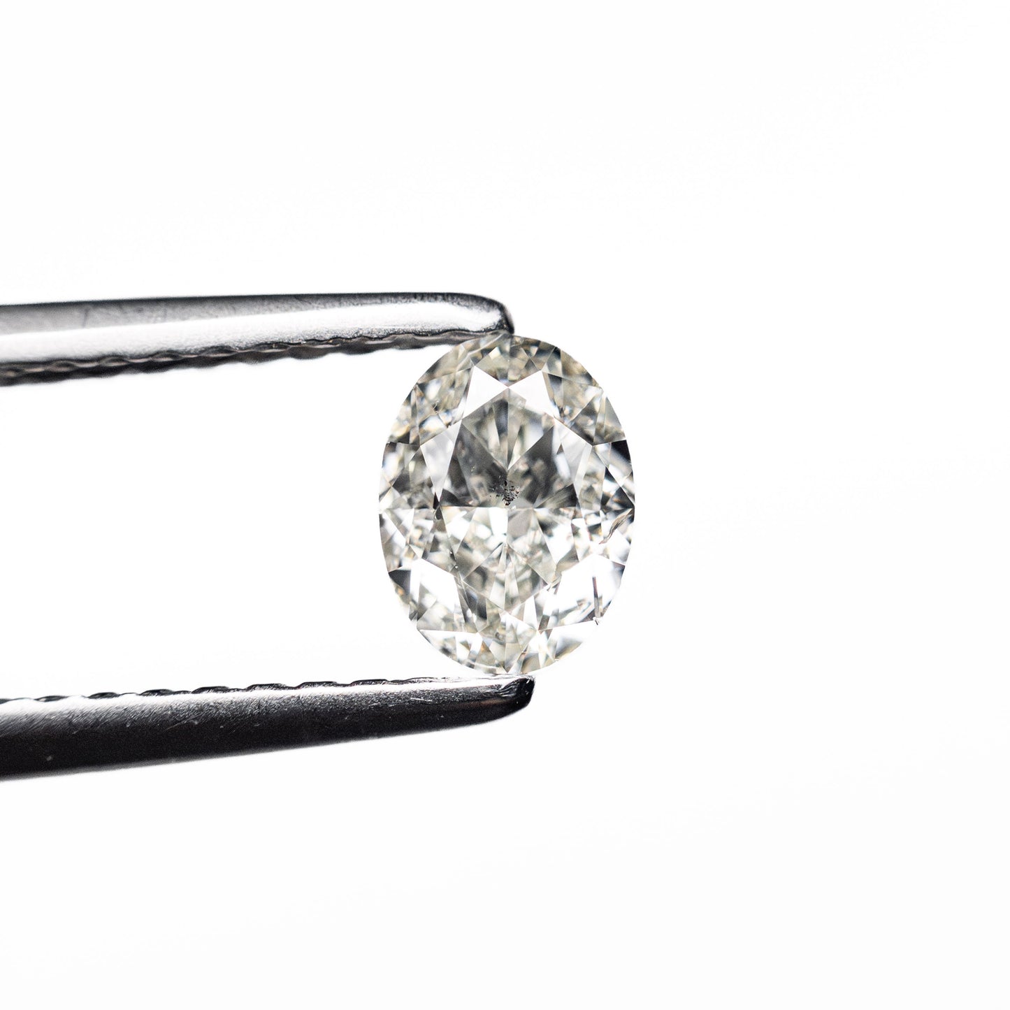0.56ct 5.52x4.13x2.96mm SI1 I オーバルブリリアント 27065-03