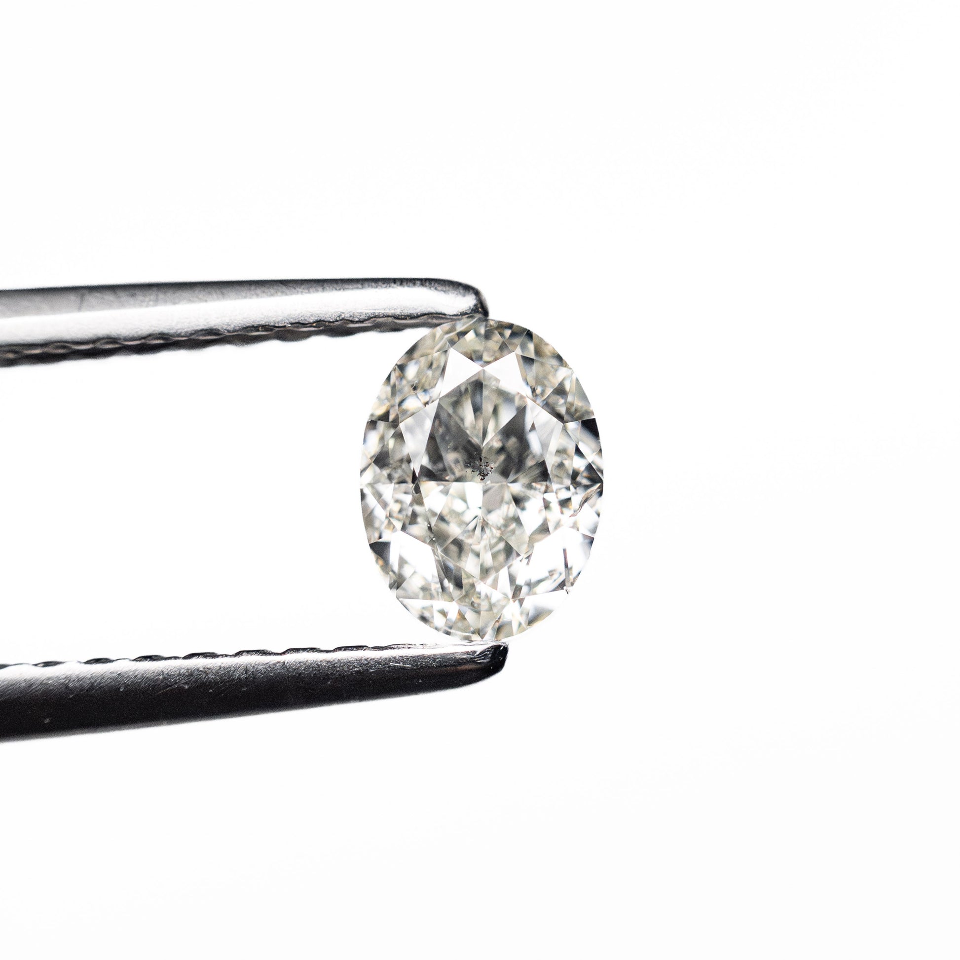 0.56ct 5.52x4.13x2.96mm SI1 I オーバルブリリアント 27065-03