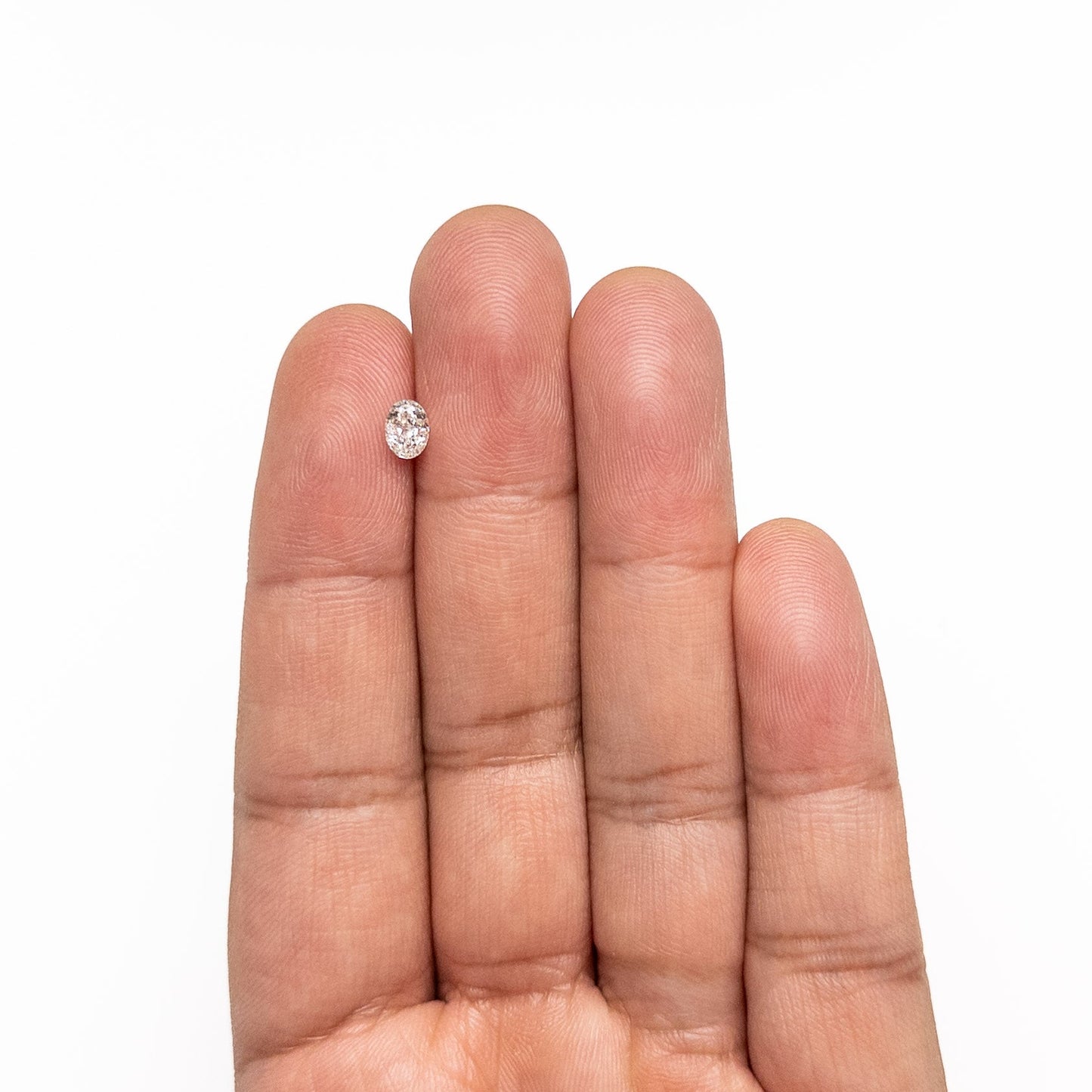 0.56ct 5.52x4.13x2.96mm SI1 I オーバルブリリアント 27065-03