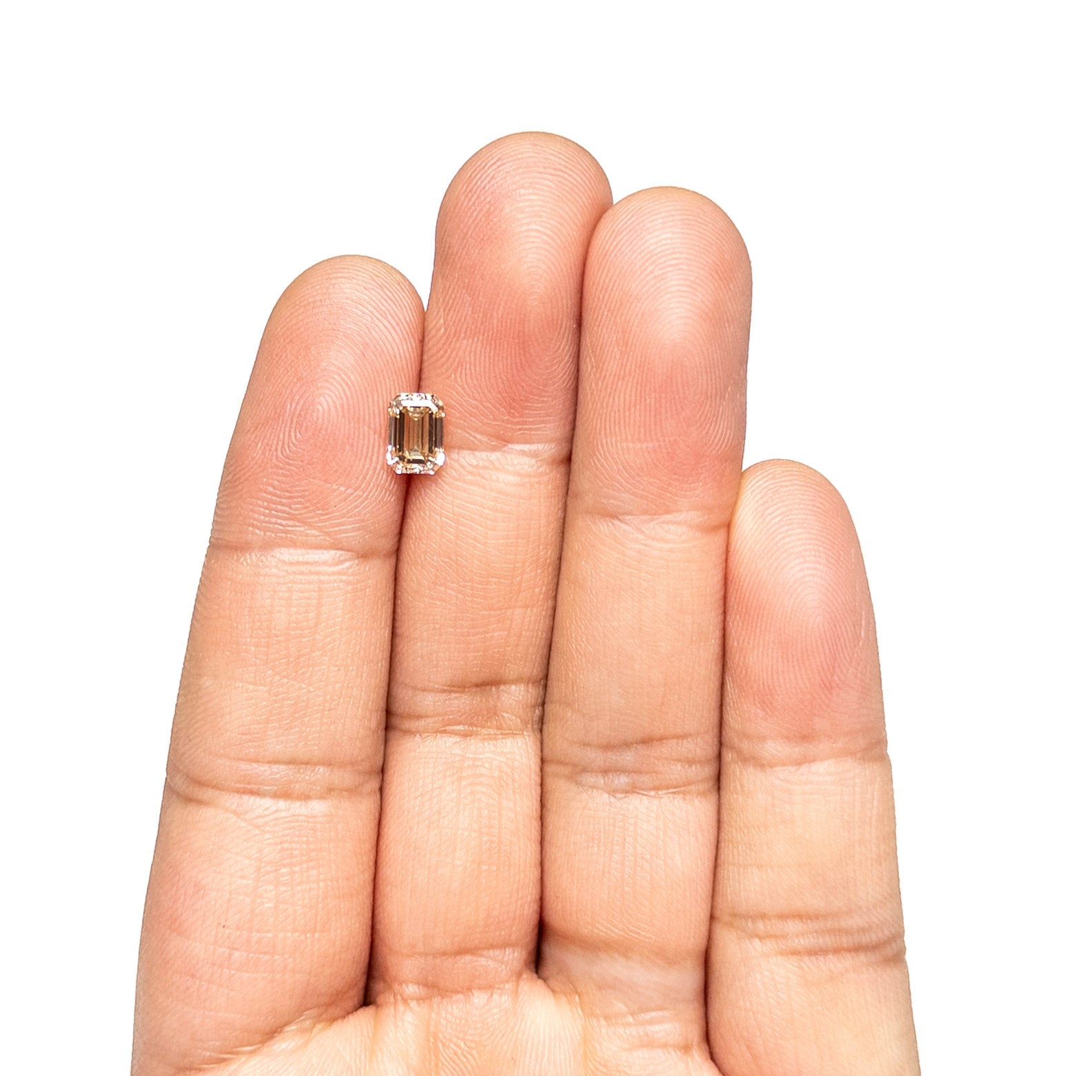 1.19ct 6.84x4.87x3.62mm VS2 C4 Cut Corner Rectangle Step Cut 27081-08