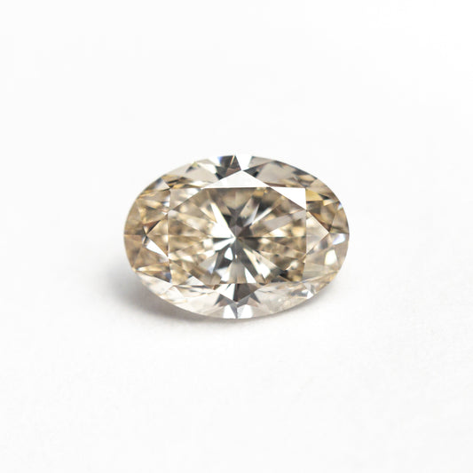 1.54ct 8.65x6.26x4.18mm SI1 C3 Oval Brilliant 27085-01