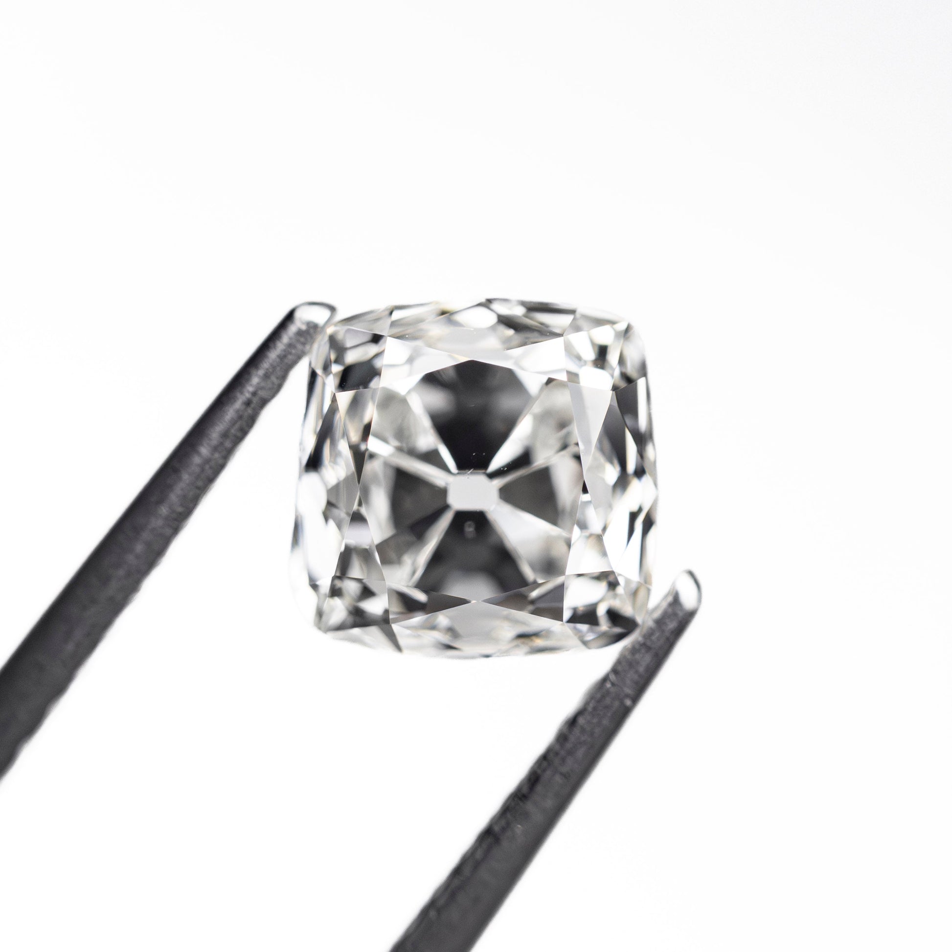 2.05ct 6.52x6.40x5.53mm GIA VS1 H Modern Antique Old Mine Cut 27129-01