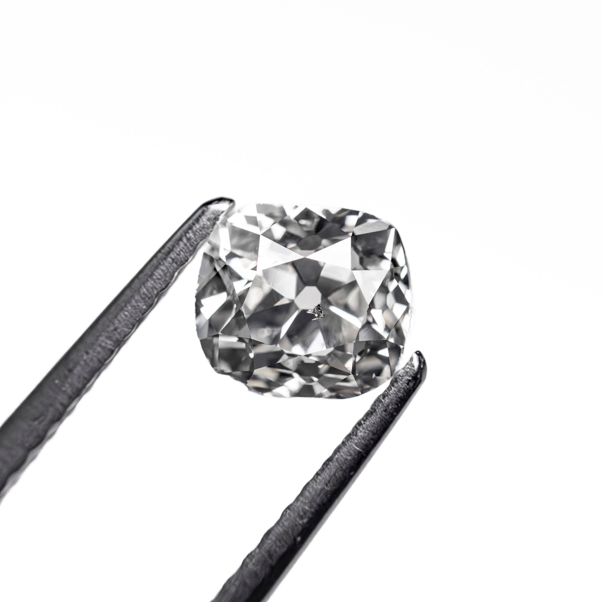 0.98ct 6.06x5.36x3.97mm SI2 J モダーンアンティーク オールドマインカット 27130-04