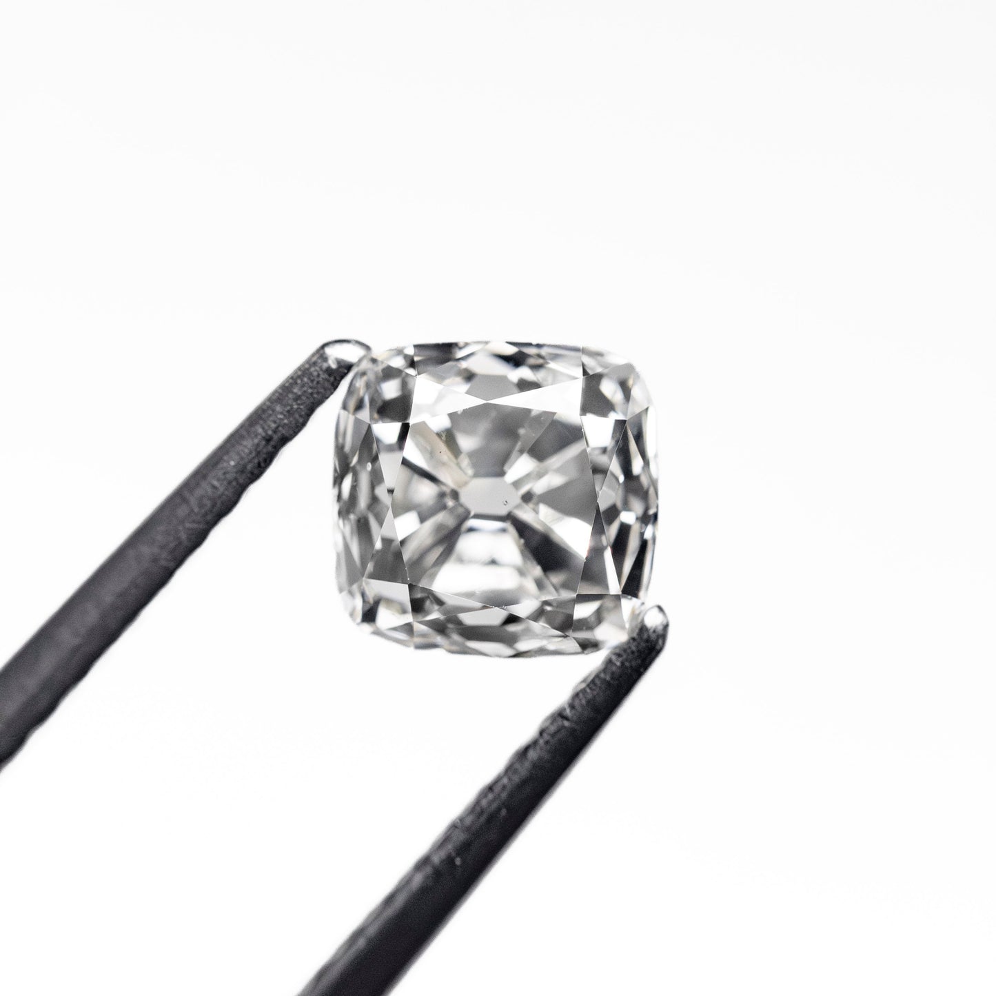 1.09ct 5.94x5.20x4.53mm SI1 F モダンアンティーク オールドマインカット 27130-06