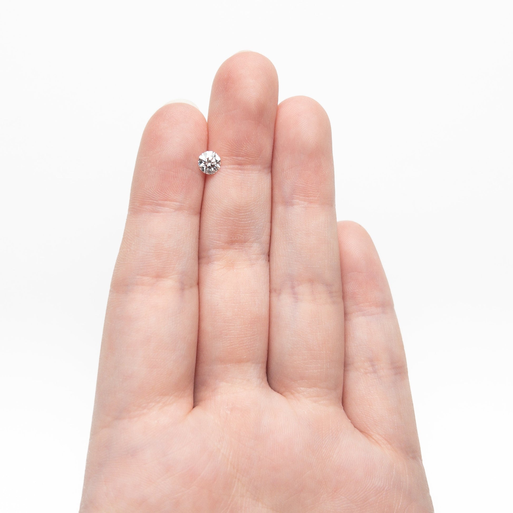 0.49ct 5.06x5.04x3.17mm VS2 G Round Brilliant 27132-01