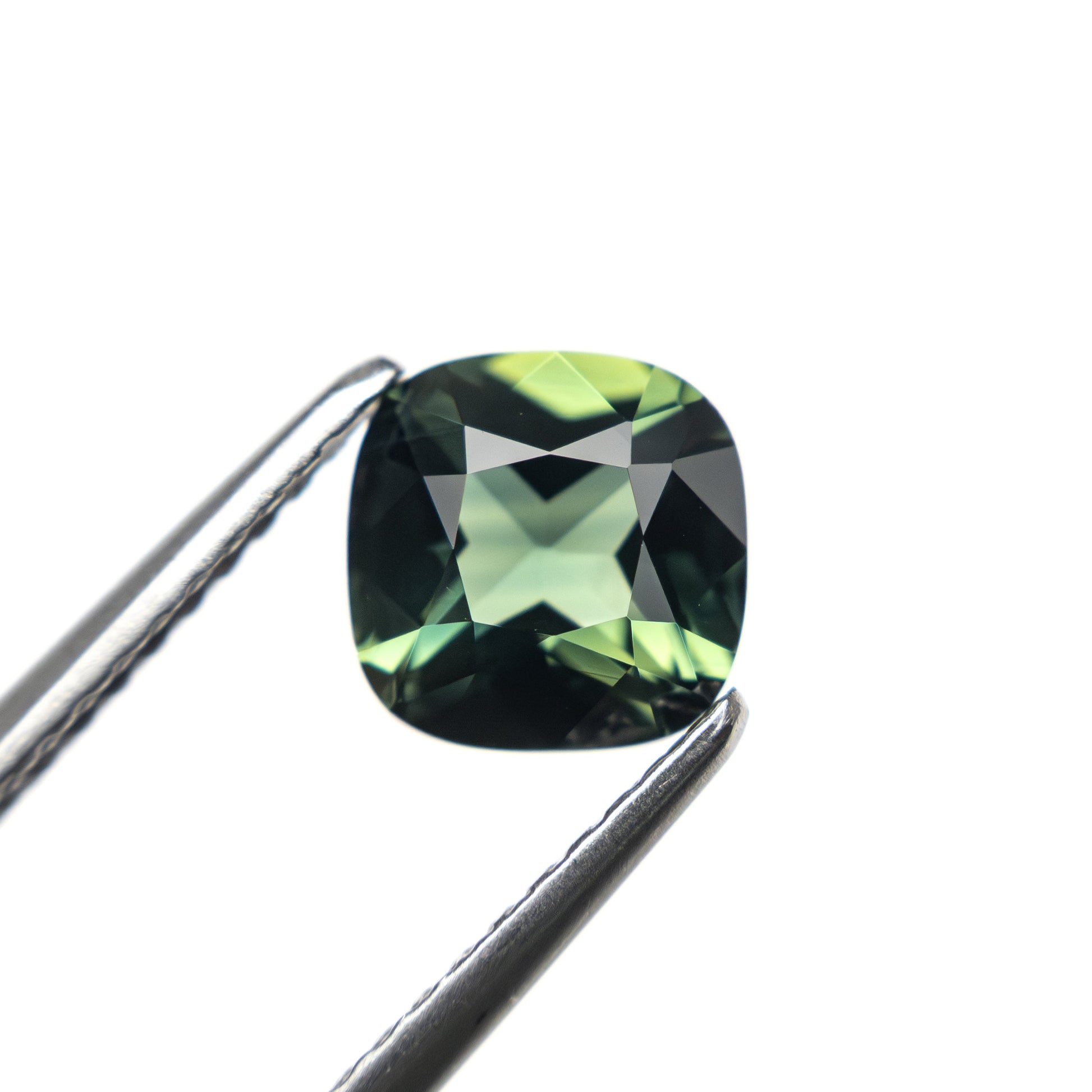 1.43カラット 6.51x6.50x4.02mm クッションブリリアントサファイア 27152-01