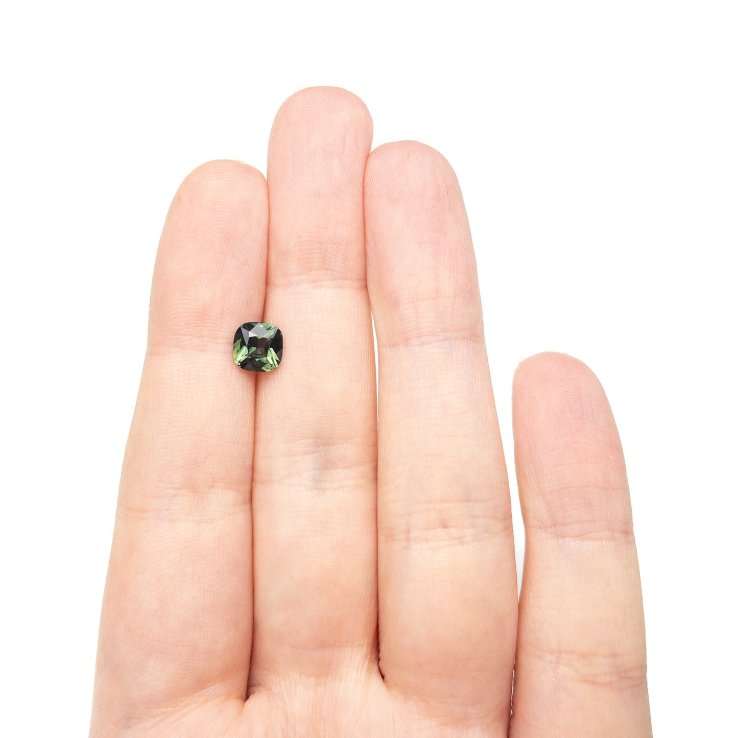 1.43カラット 6.51x6.50x4.02mm クッションブリリアントサファイア 27152-01