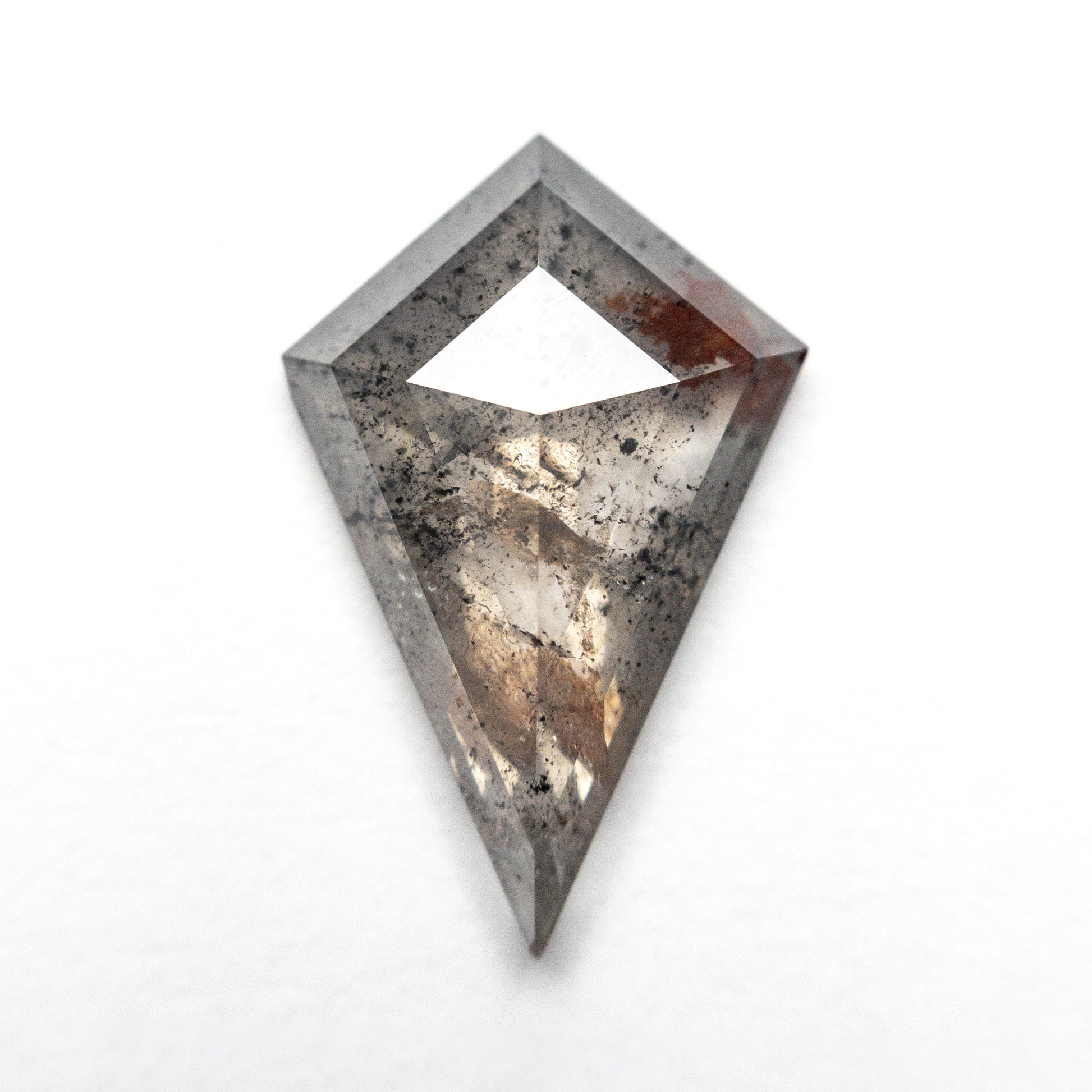 2.13ct 14.33x9.26x2.82mm カイトローズカット 27224-01