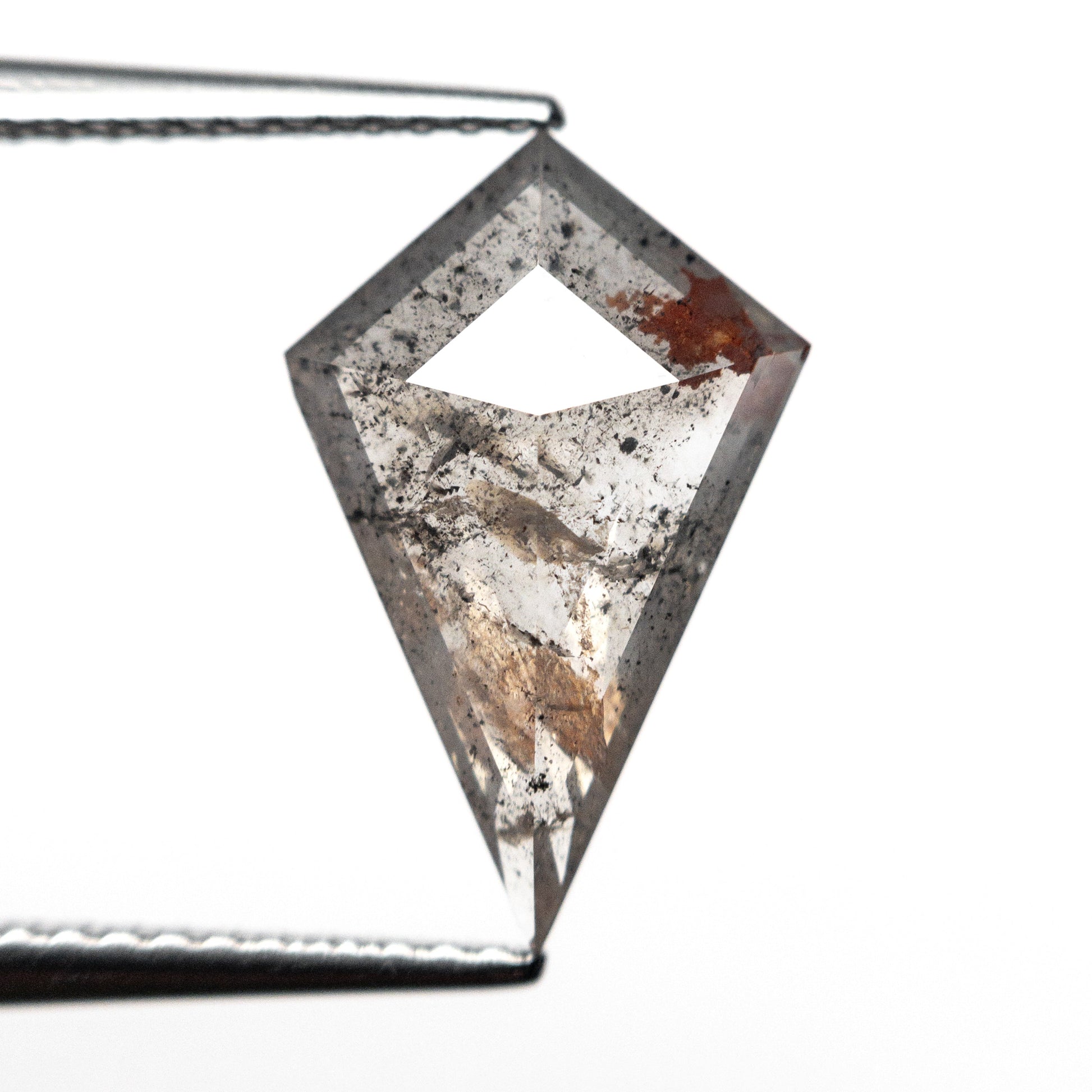 2.13ct 14.33x9.26x2.82mm カイトローズカット 27224-01