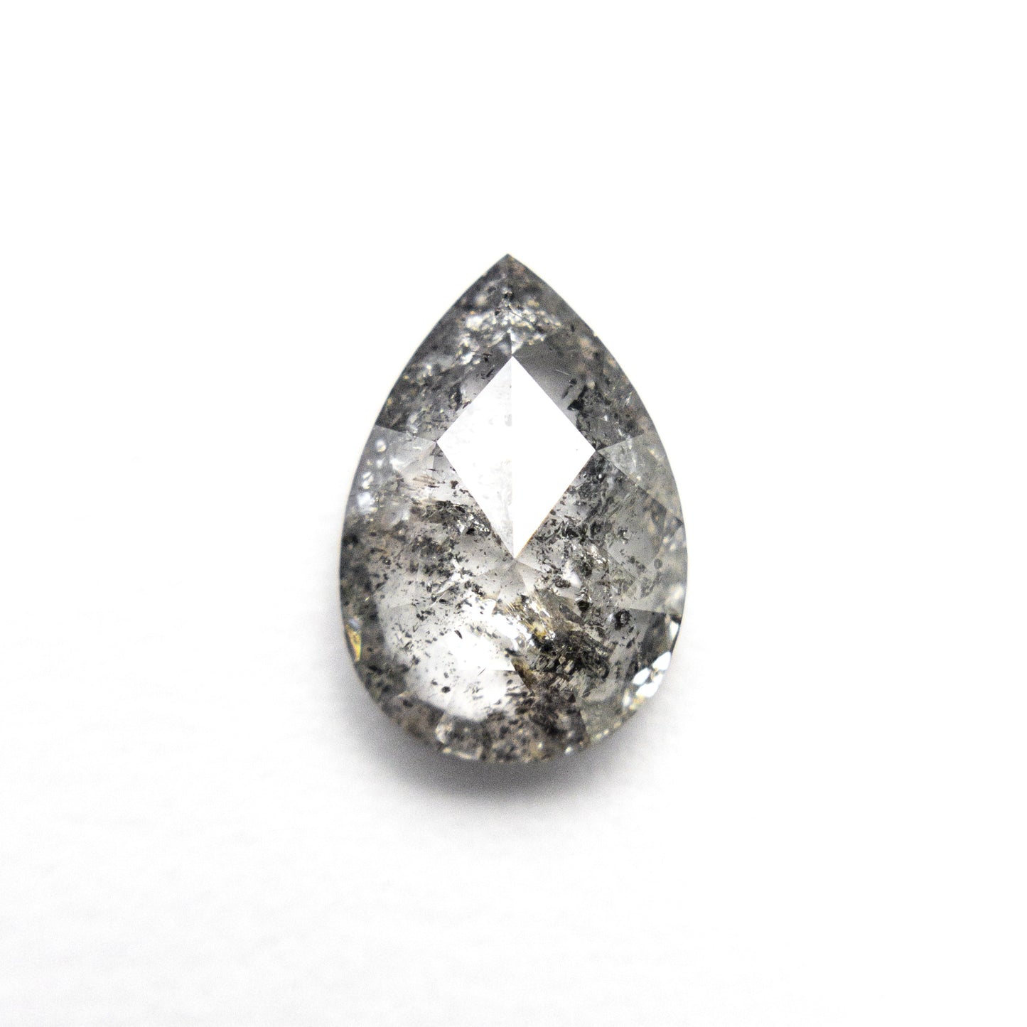 1.13カラット 8.75x6.00x2.70mm ペアシェイプ ローズカット 27225-04