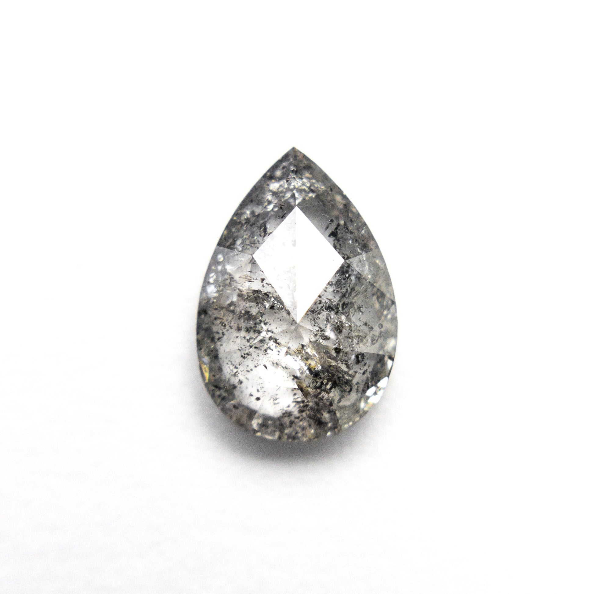 1.13カラット 8.75x6.00x2.70mm ペアシェイプ ローズカット 27225-04