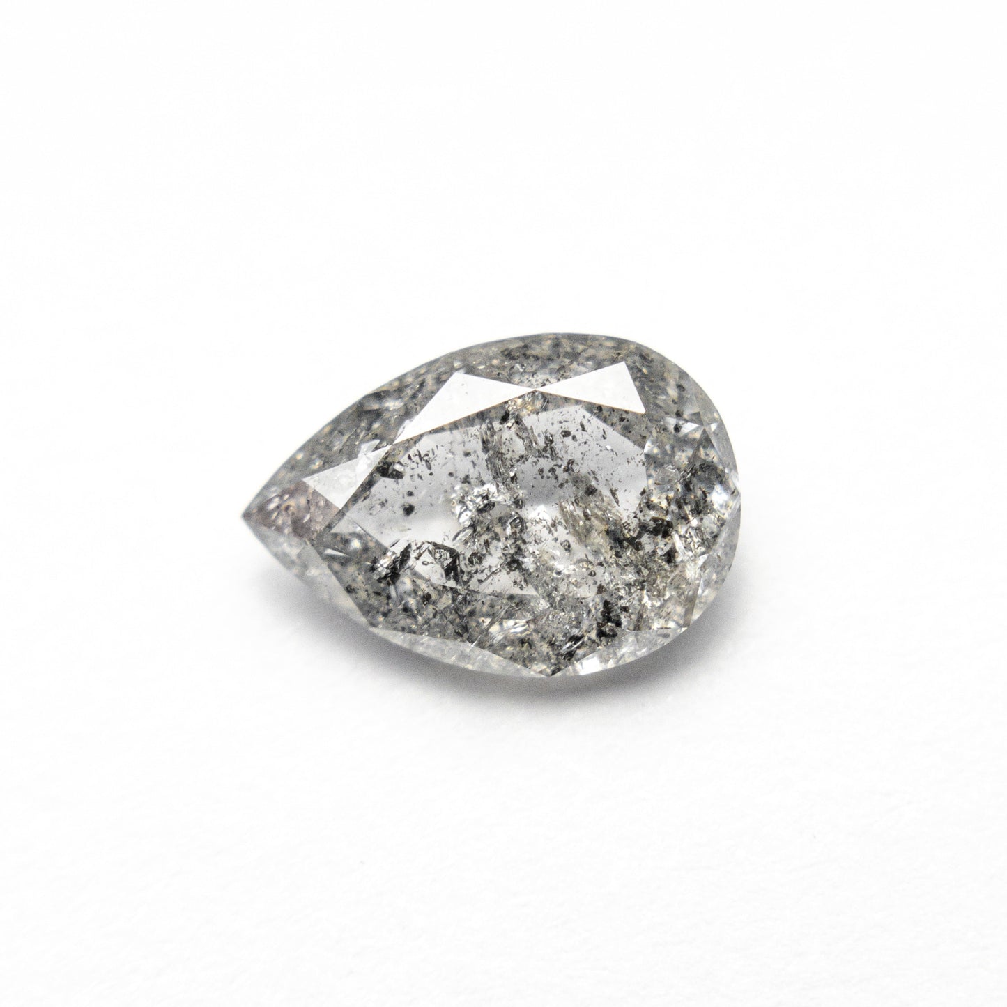 1.13カラット 8.75x6.00x2.70mm ペアシェイプ ローズカット 27225-04