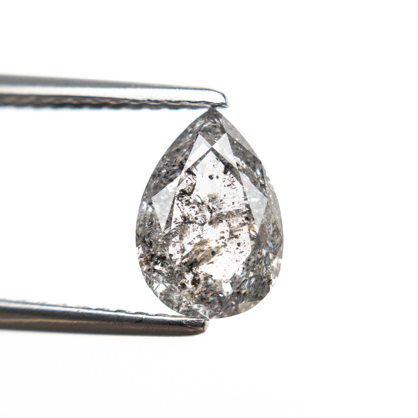 1.13カラット 8.75x6.00x2.70mm ペアシェイプ ローズカット 27225-04