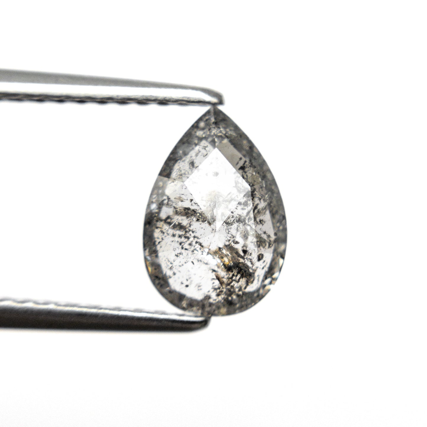1.13カラット 8.75x6.00x2.70mm ペアシェイプ ローズカット 27225-04