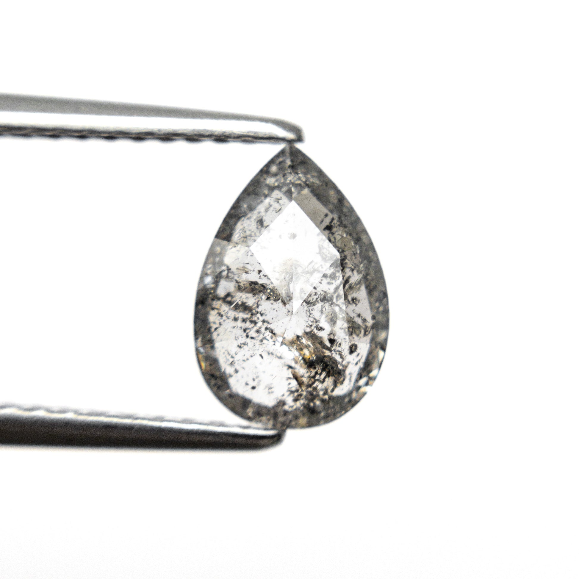 1.13カラット 8.75x6.00x2.70mm ペアシェイプ ローズカット 27225-04