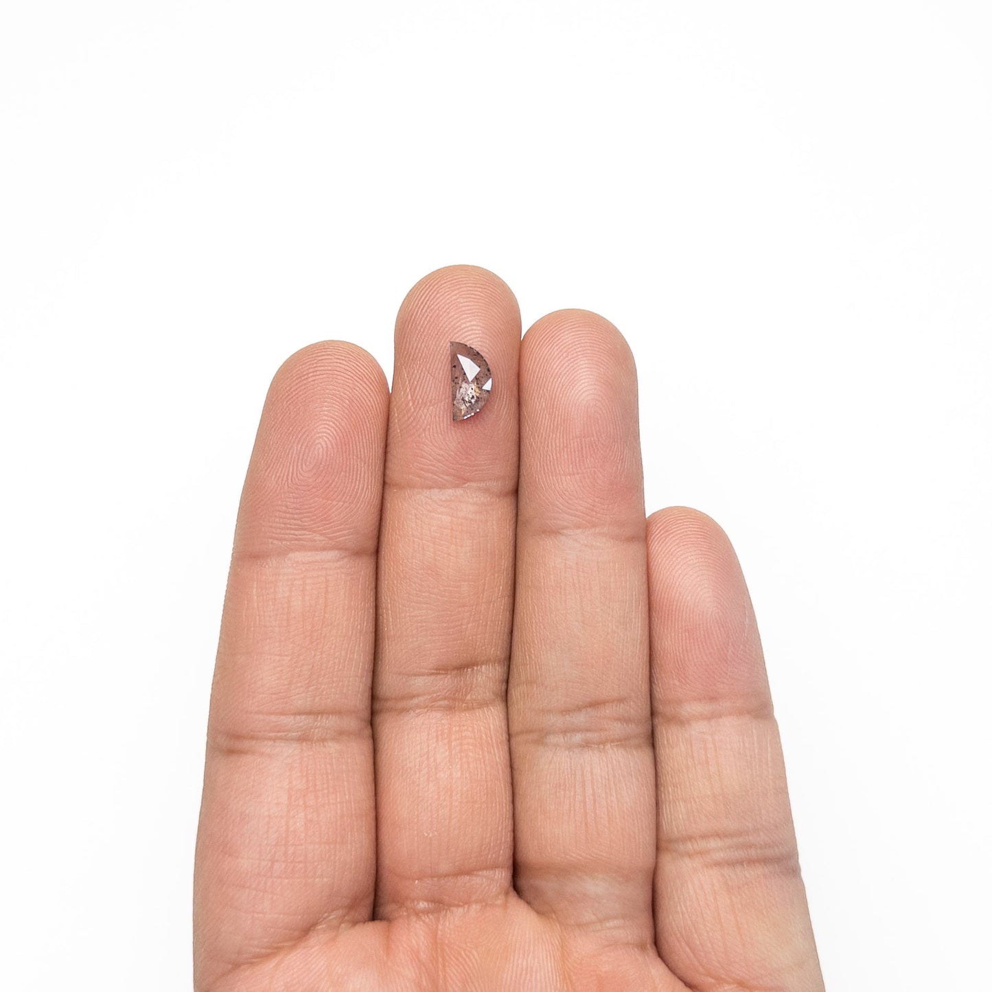 0.71ct 9.18x4.71x1.89mm Half Moon Rosecut 27225-08