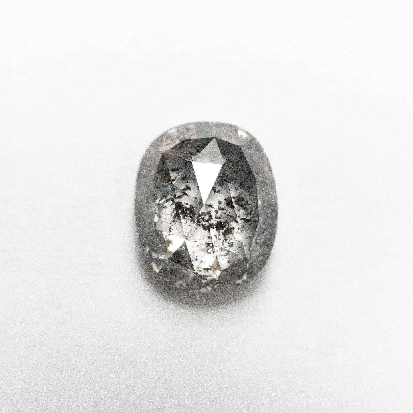 1.46カラット 6.96x5.87x3.80mm クッション ダブルカット 27225-17