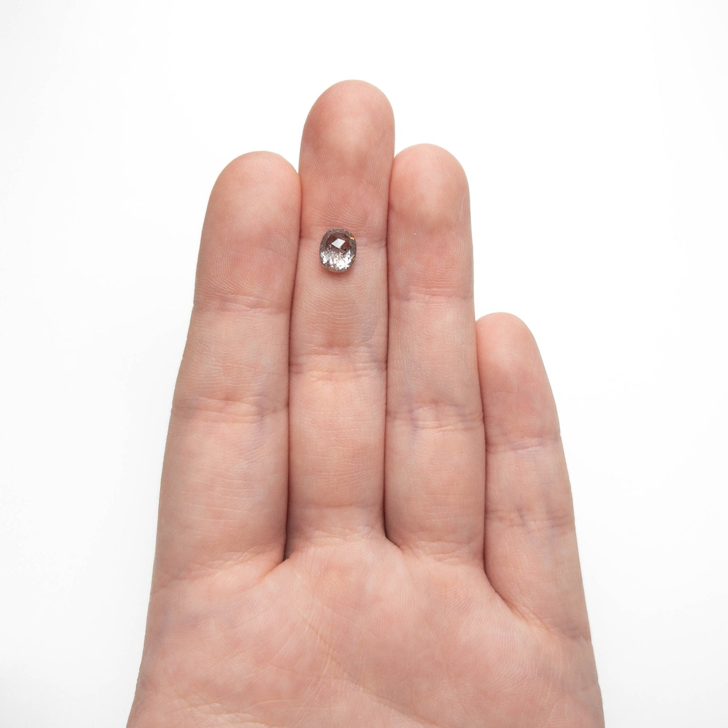 1.46カラット 6.96x5.87x3.80mm クッション ダブルカット 27225-17