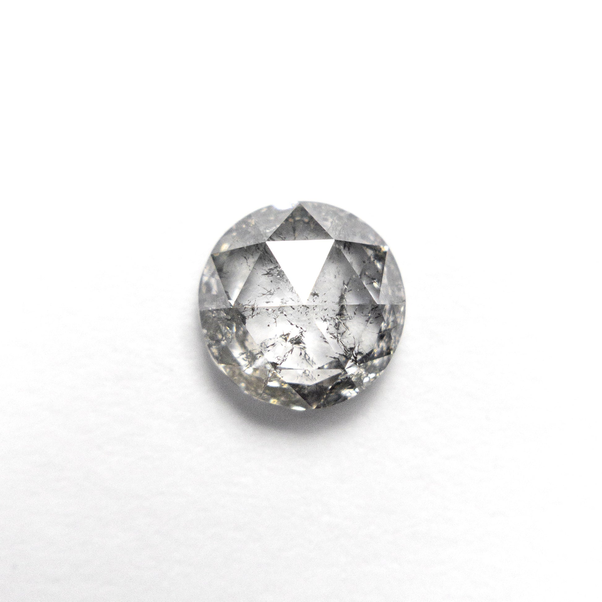 0.84ct 6.07x6.04x2.72mm Round Double Cut 27225-19