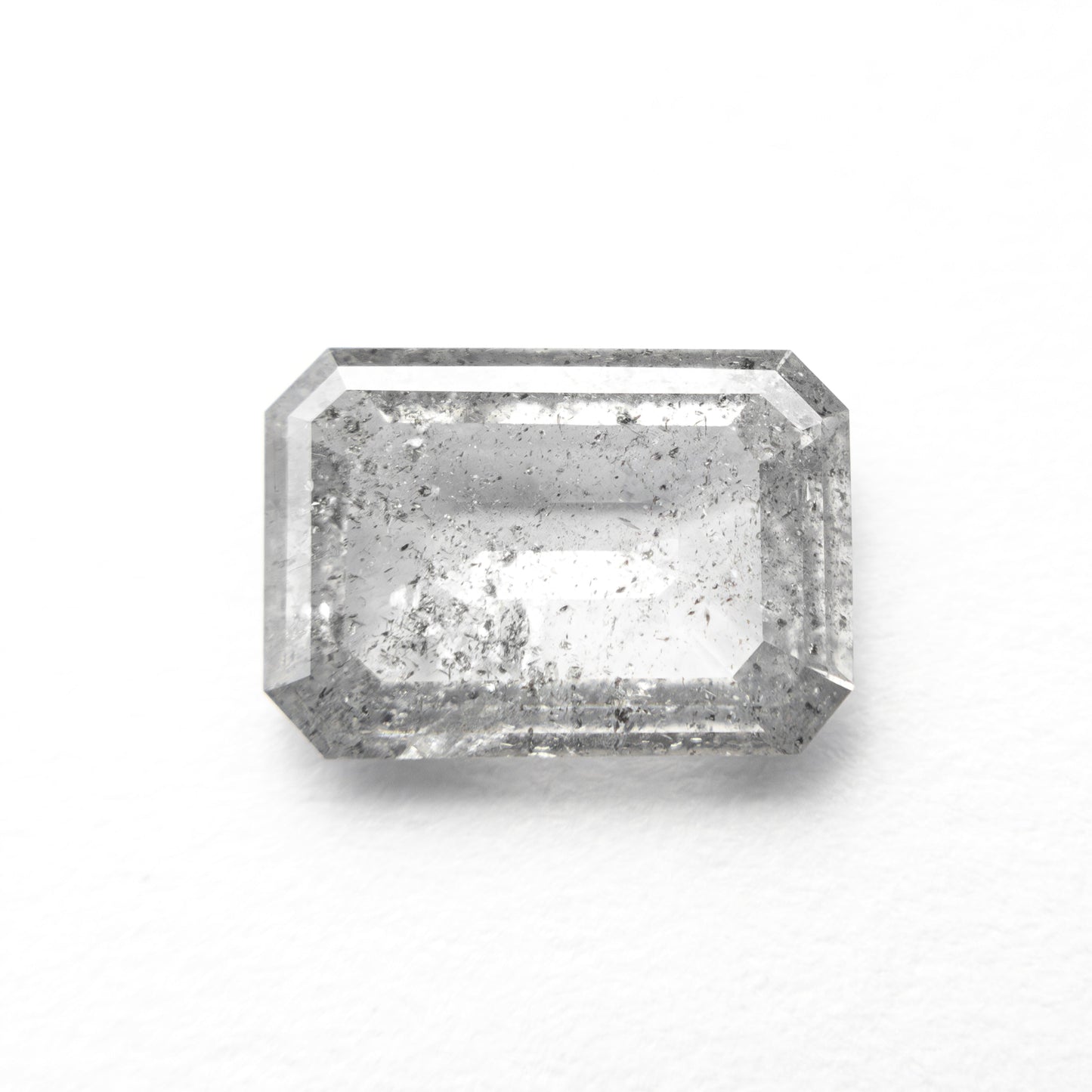 1.27カラット 9.00x6.32x1.98mm カットコーナー長方形 ローズカット 27225-26