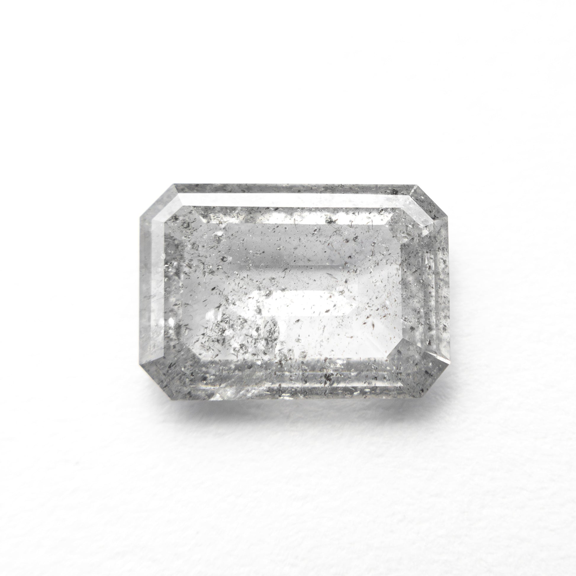 1.27カラット 9.00x6.32x1.98mm カットコーナー長方形 ローズカット 27225-26