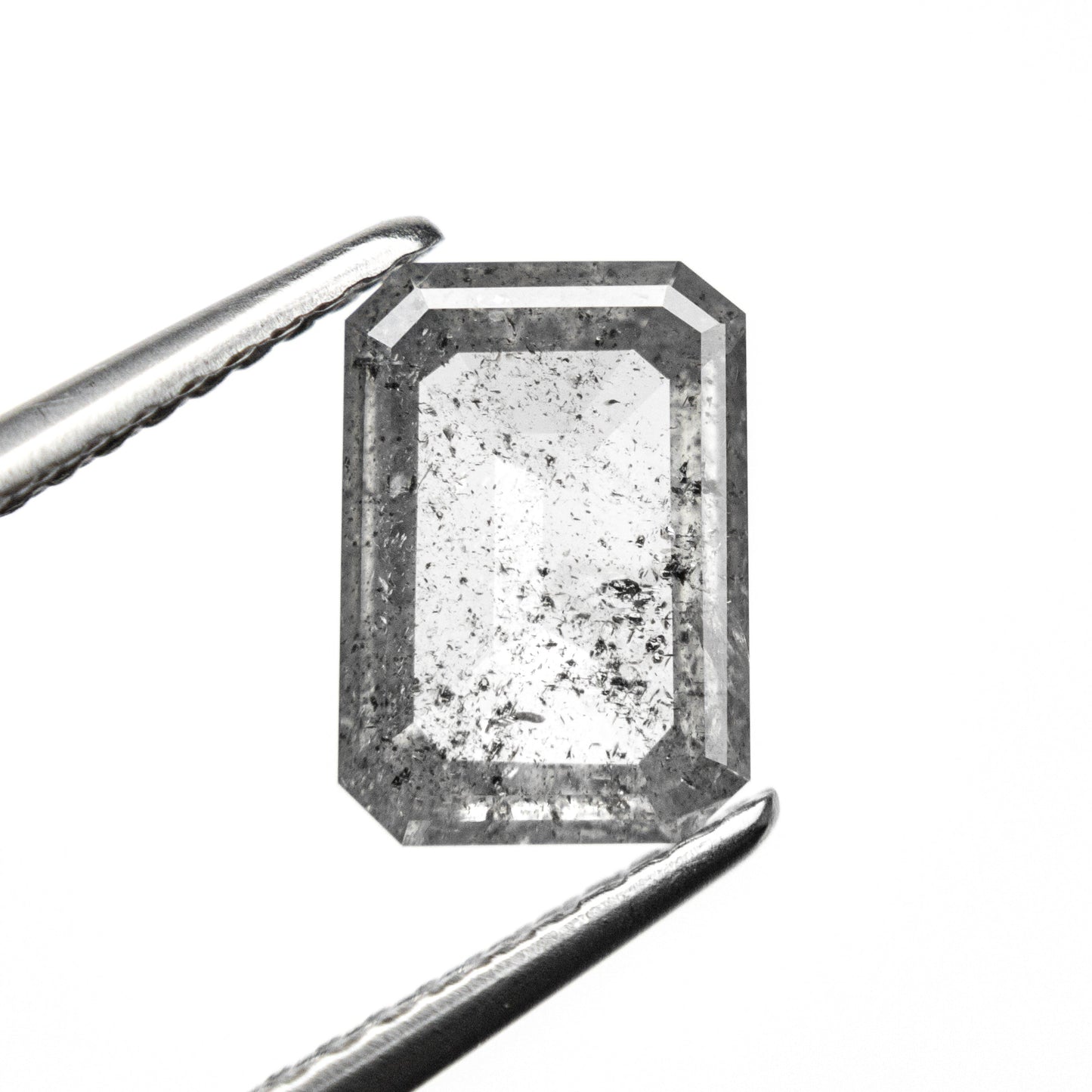 1.27カラット 9.00x6.32x1.98mm カットコーナー長方形 ローズカット 27225-26