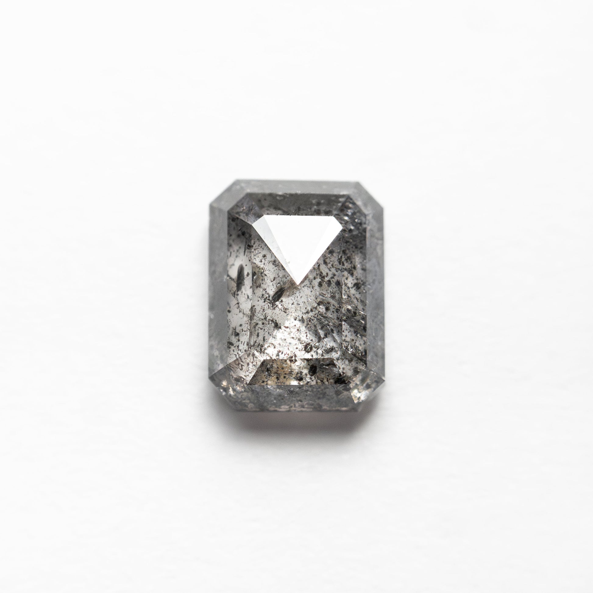 1.02ct 6.31x4.85x2.74mm カットコーナー長方形ローズカット 27225-29