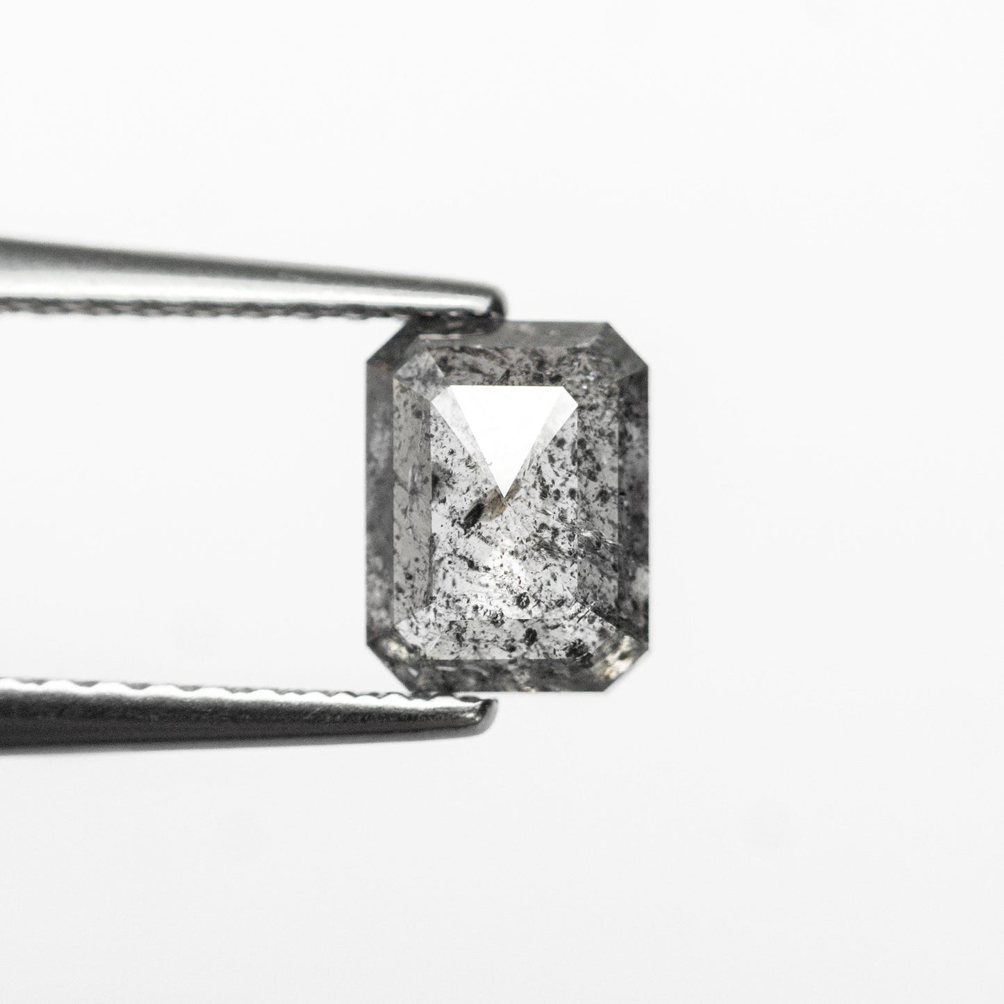 1.02ct 6.31x4.85x2.74mm カットコーナー長方形ローズカット 27225-29