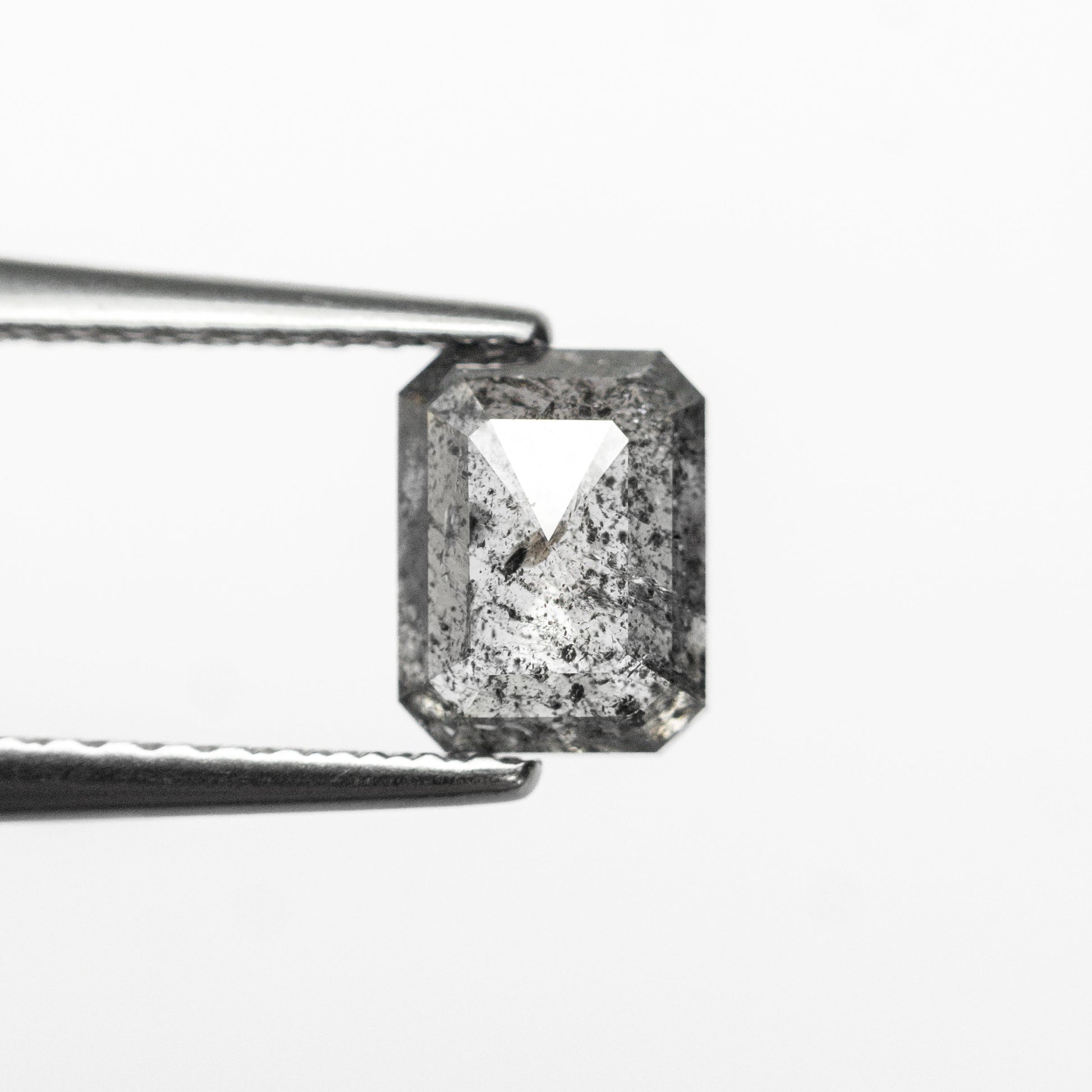 1.02ct 6.31x4.85x2.74mm カットコーナー長方形ローズカット 27225-29