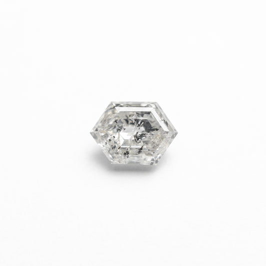 0.52ct 5.70x4.12x2.73mm ヘキサゴンステップカット 🇨🇦 27251-01