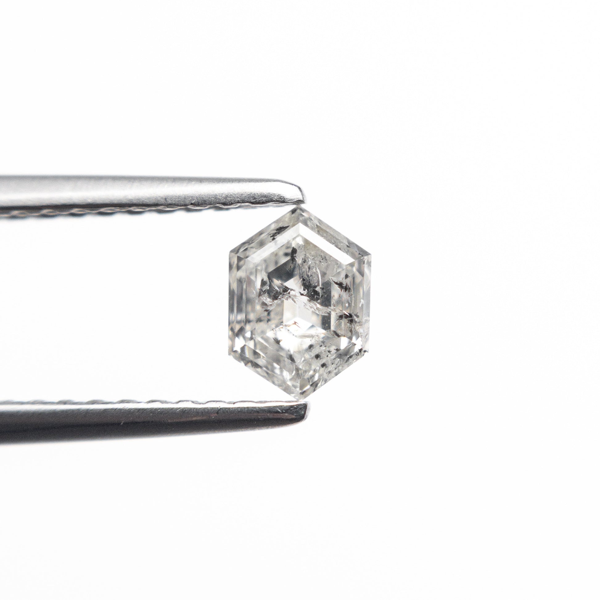 0.52ct 5.70x4.12x2.73mm ヘキサゴンステップカット 🇨🇦 27251-01